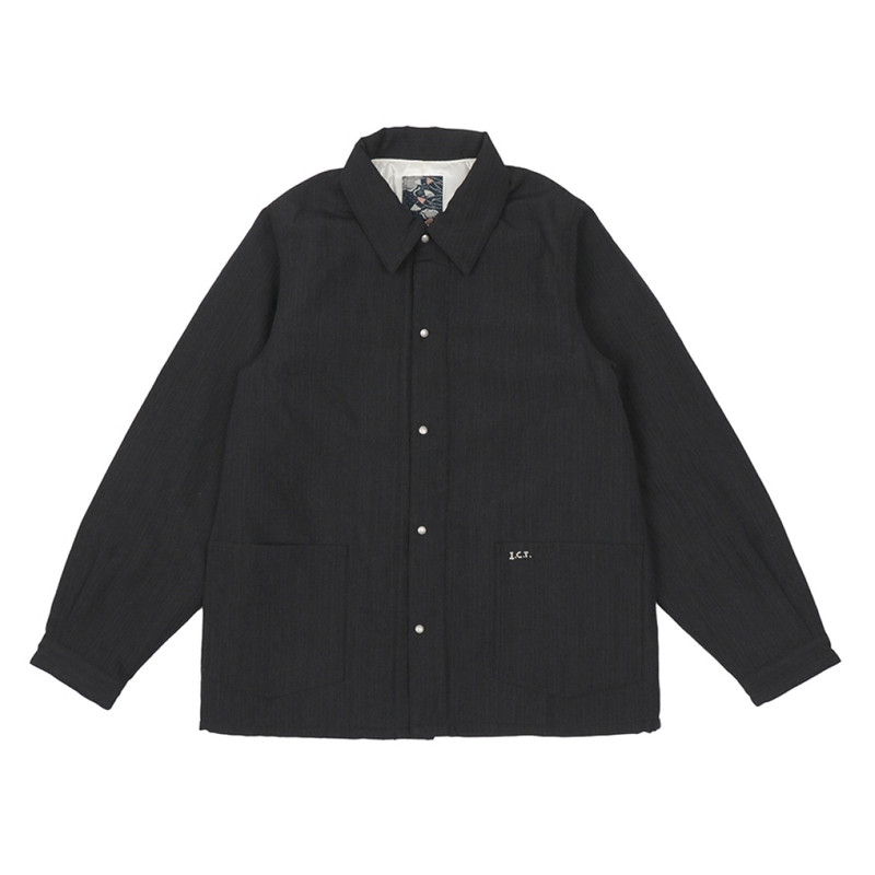 SECTION GANG COVERALL CHARCOAL - 1