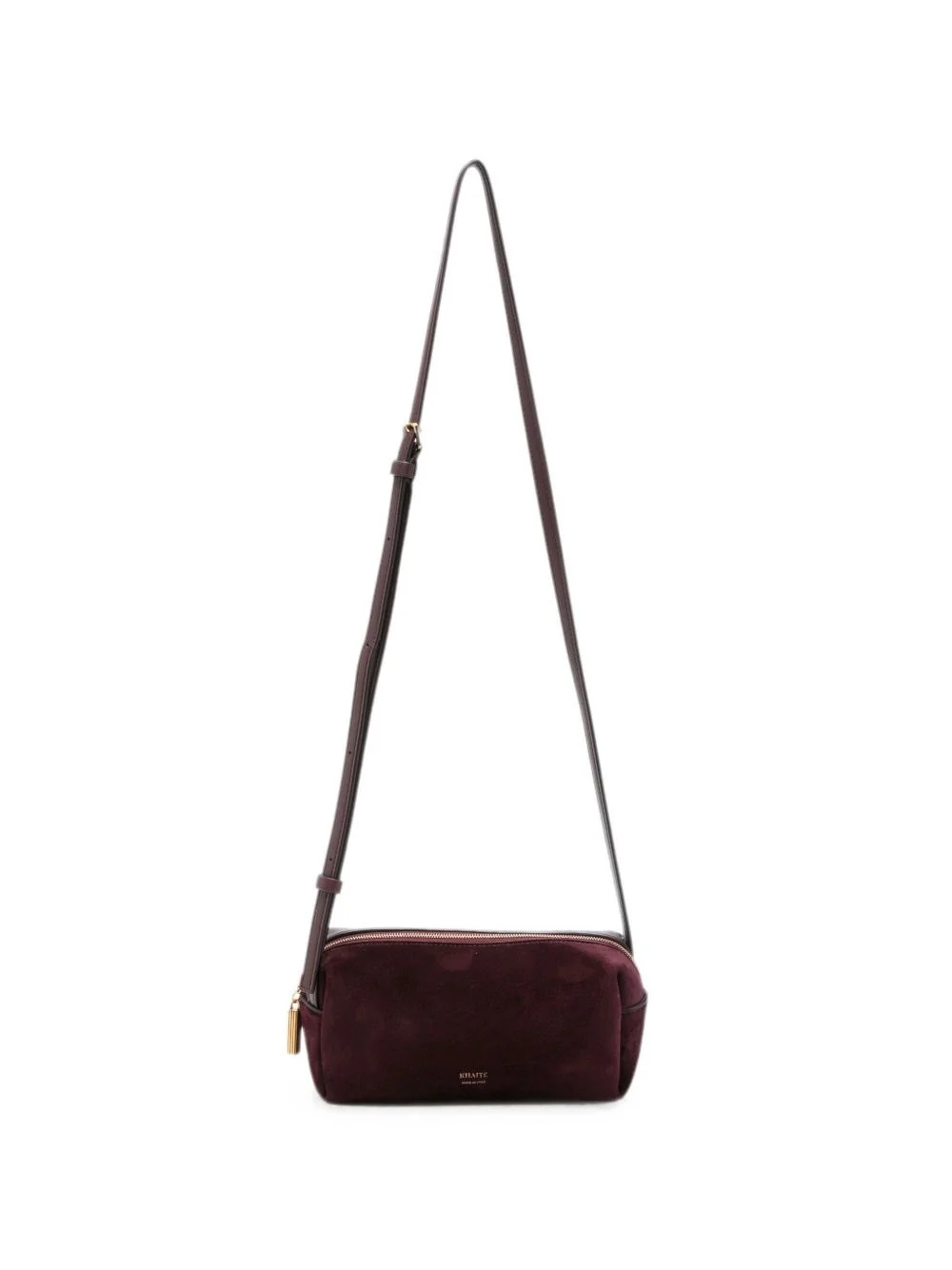 Kye mini leather crossbody bag - 1