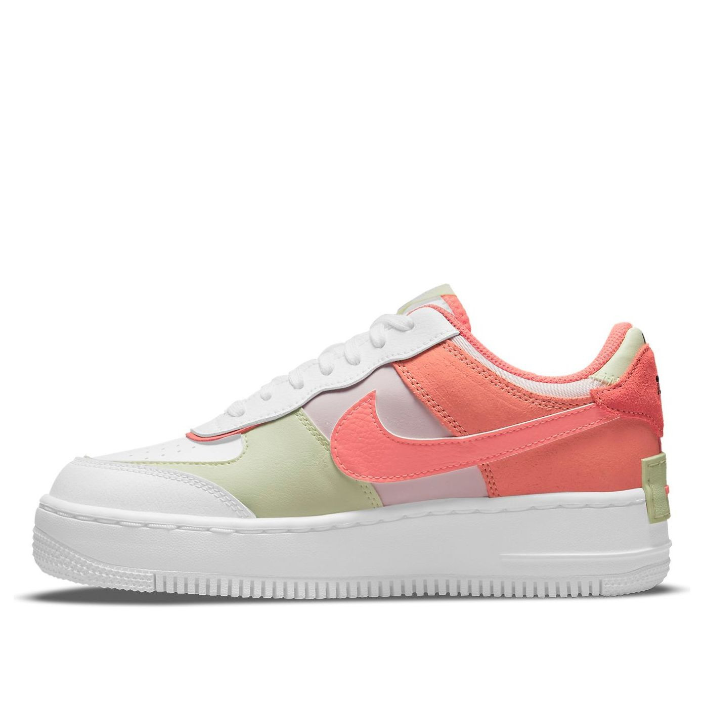 (WMNS) Nike Air Force 1 Shadow 'White Magic Ember' CI0919-110 - 1