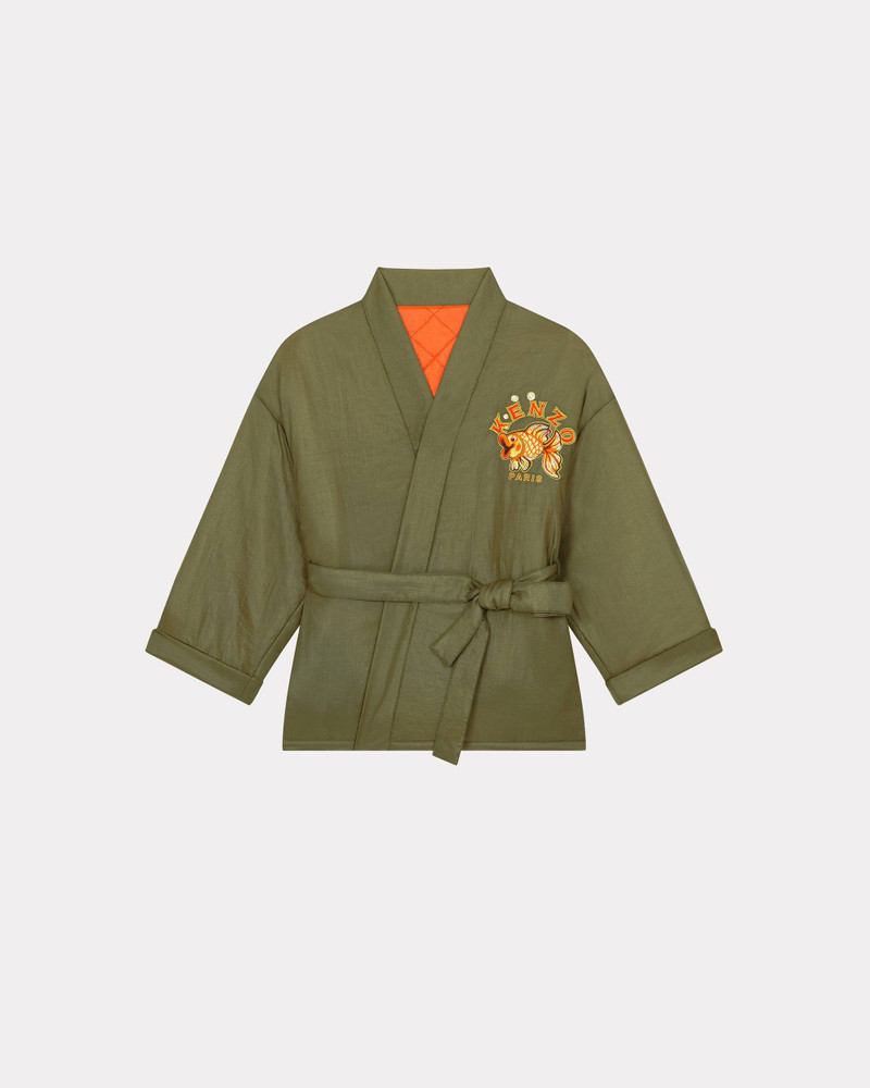 'KENZO Kingyo' embroidered kimono 1