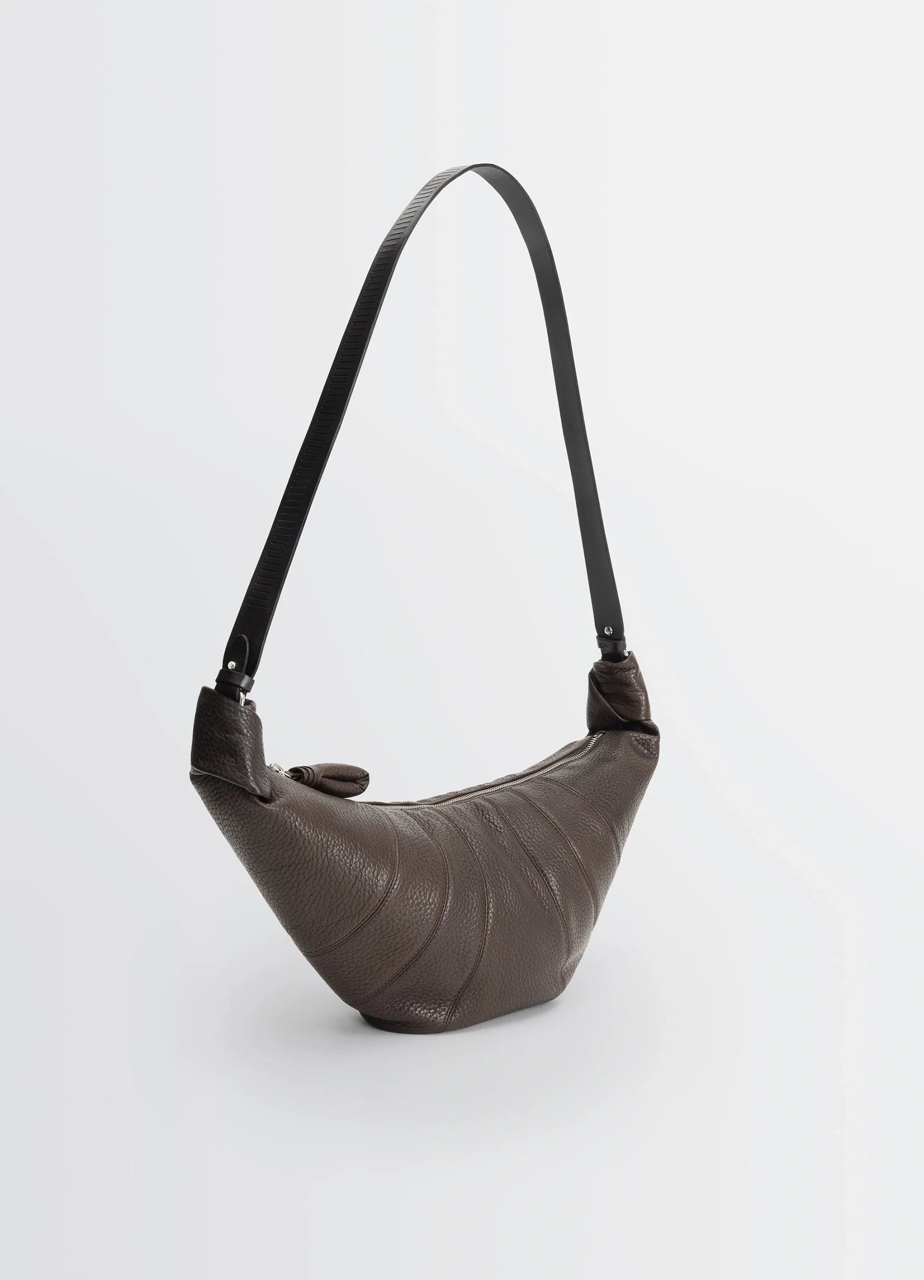 RAIL BELT MEDIUM CROISSANT BAG - 4
