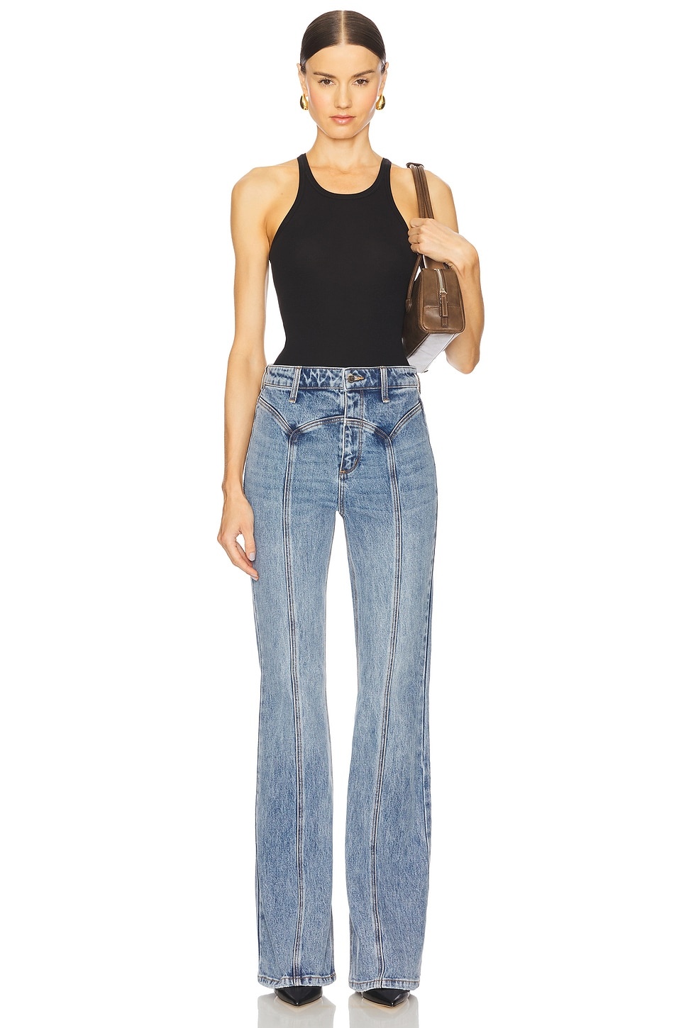 Maelle Denim Pant - 5