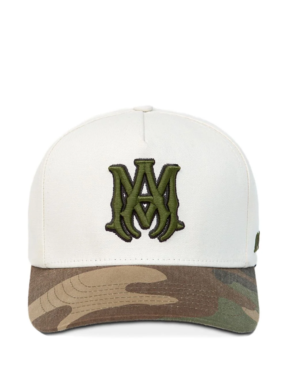 MA Outline camouflage canvas cap - 1