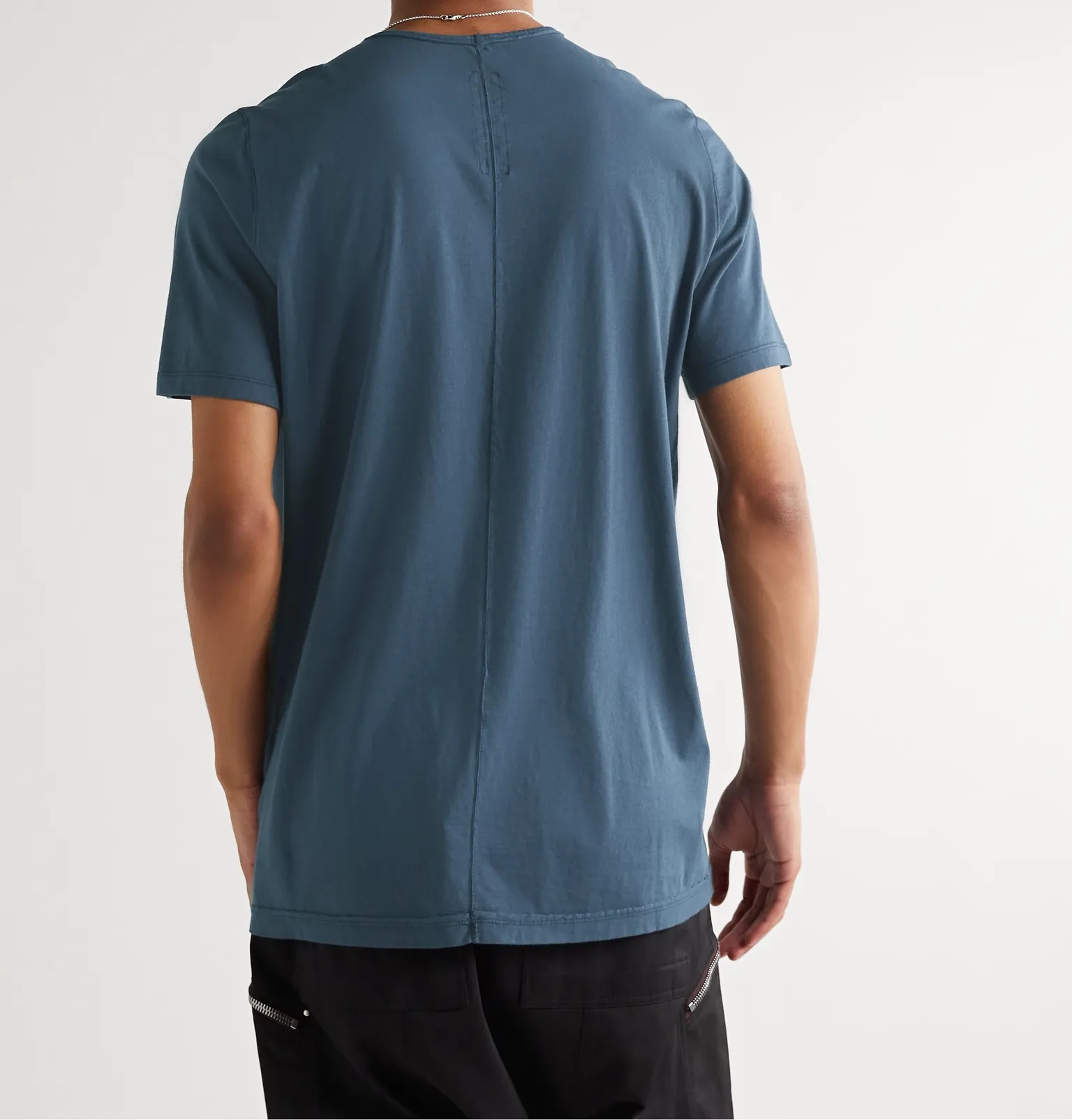 DRKSHDW Level Cotton-Jersey T-Shirt - 4