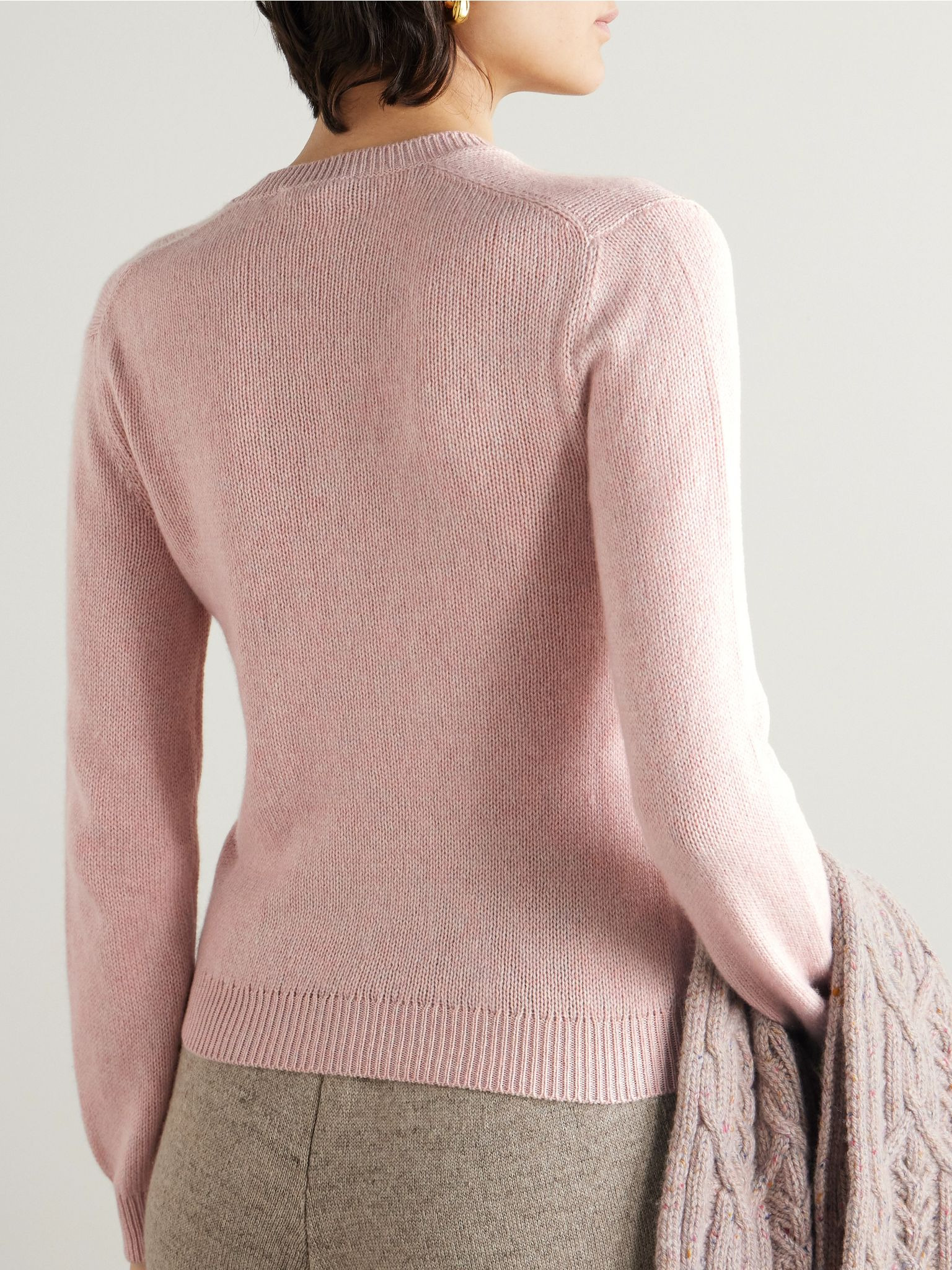 Cashmere sweater Beige - 4