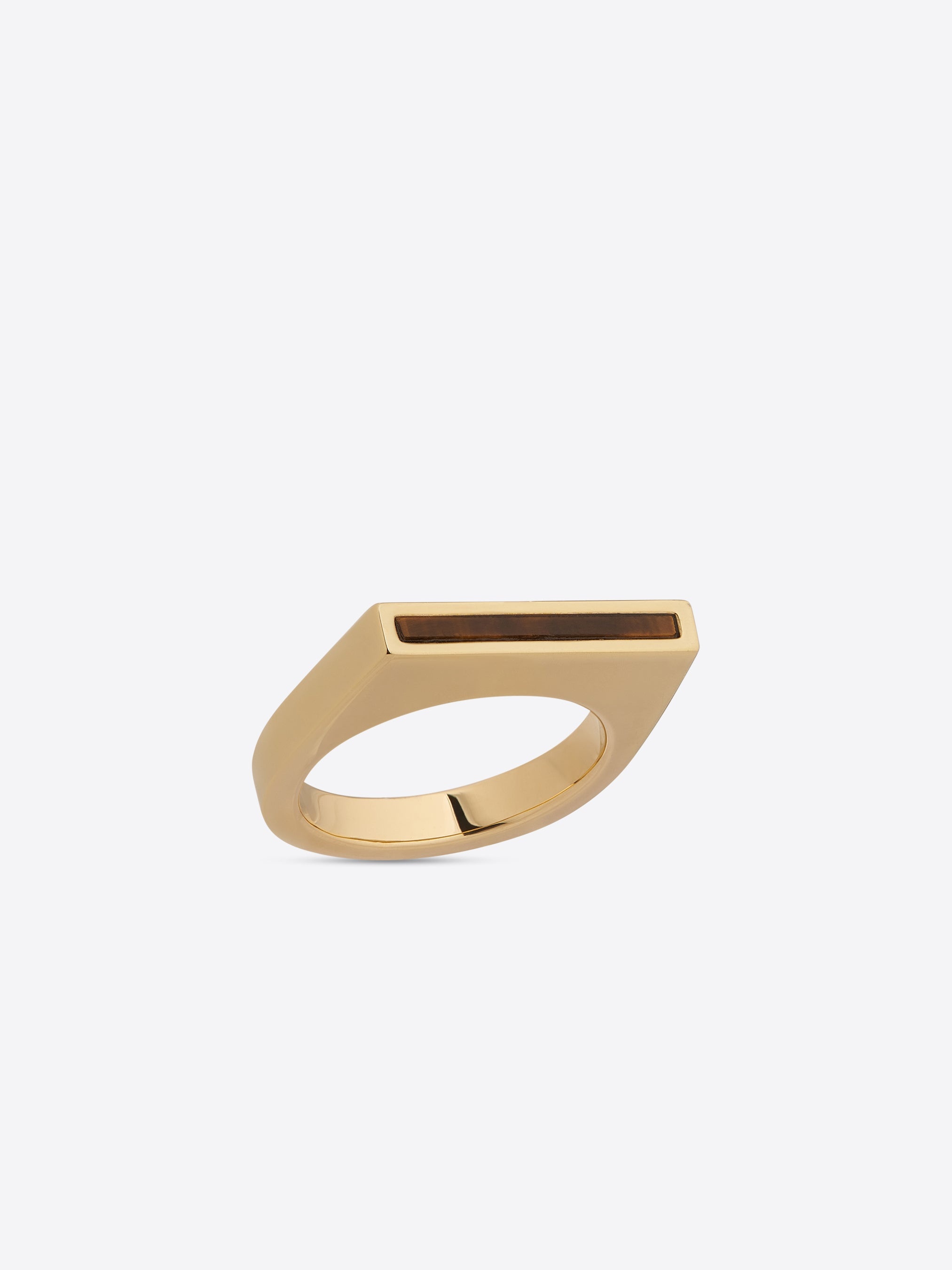 THIN CHEVALIER RING - 1