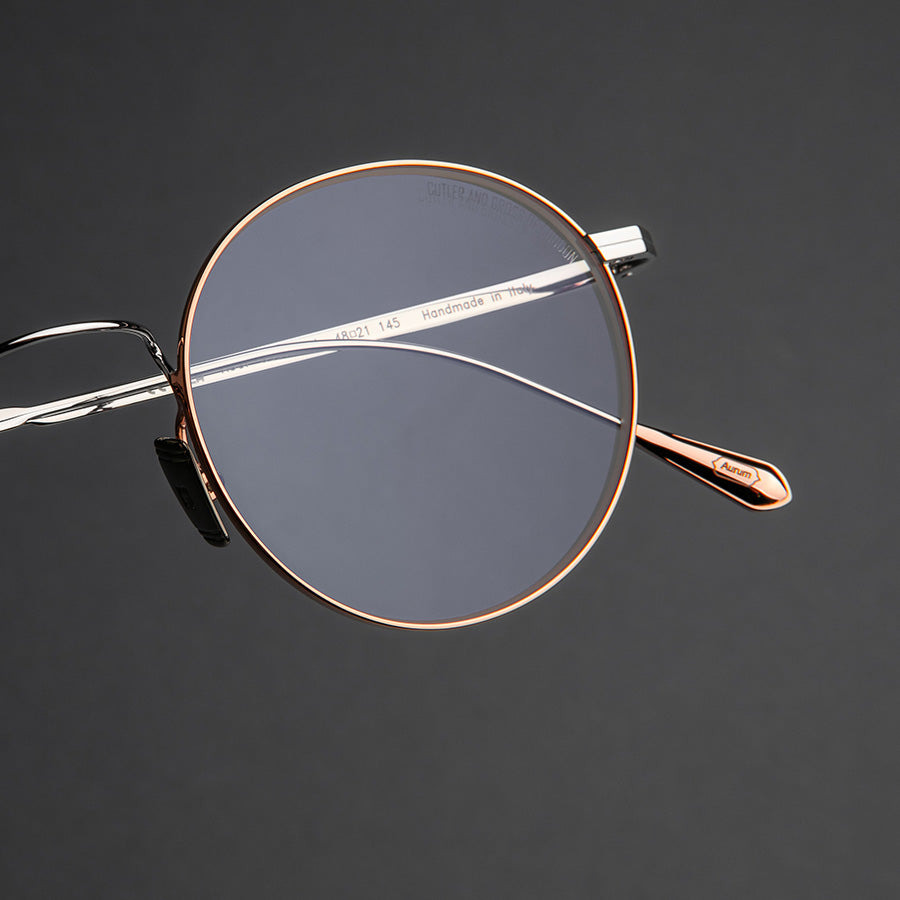 0001 ROUND OPTICAL GLASSES - 6