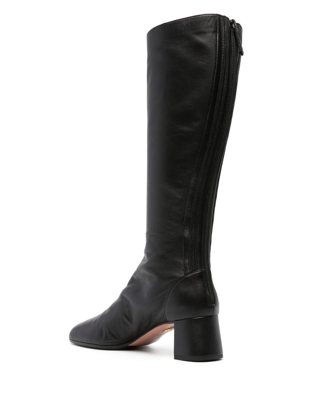 Saint Honore 50 leather knee-high boots - 3