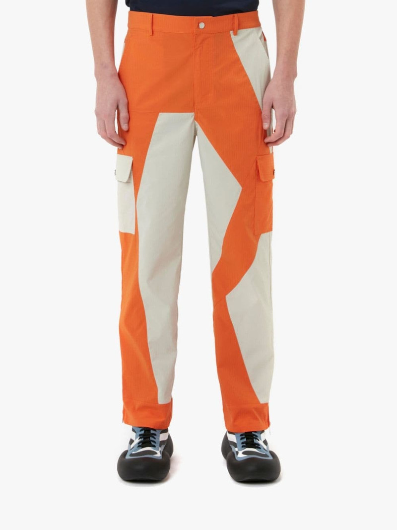 JW Anderson PATCHWORK TROUSERS outlook