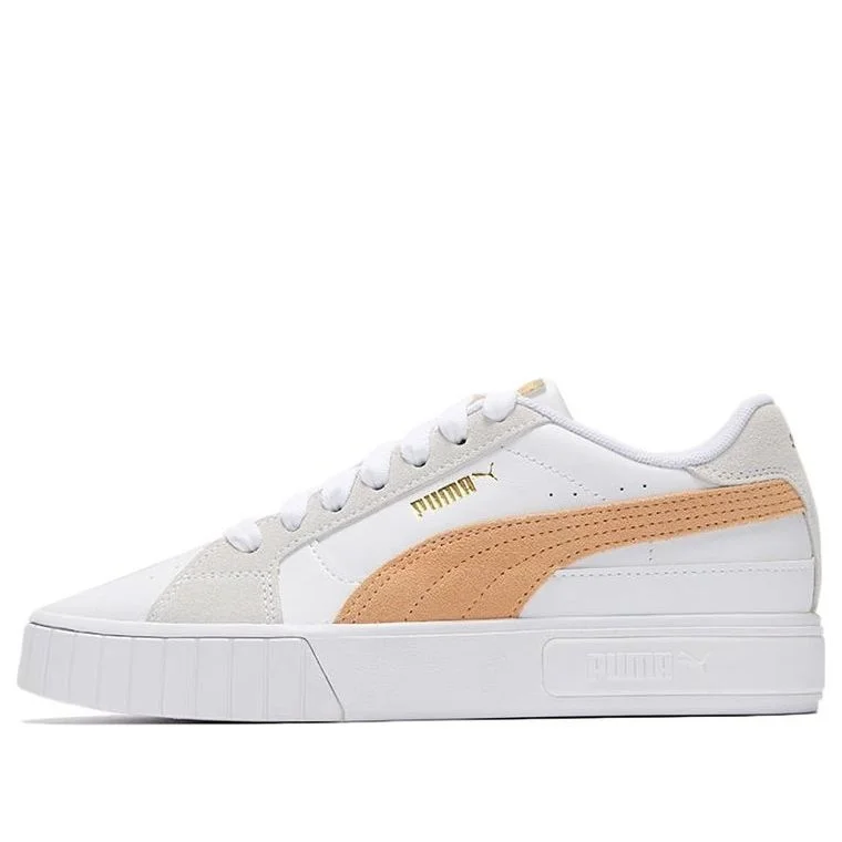 (WMNS) PUMA Cali Star Mix Shoes For White/Pink 380220-01 - 1