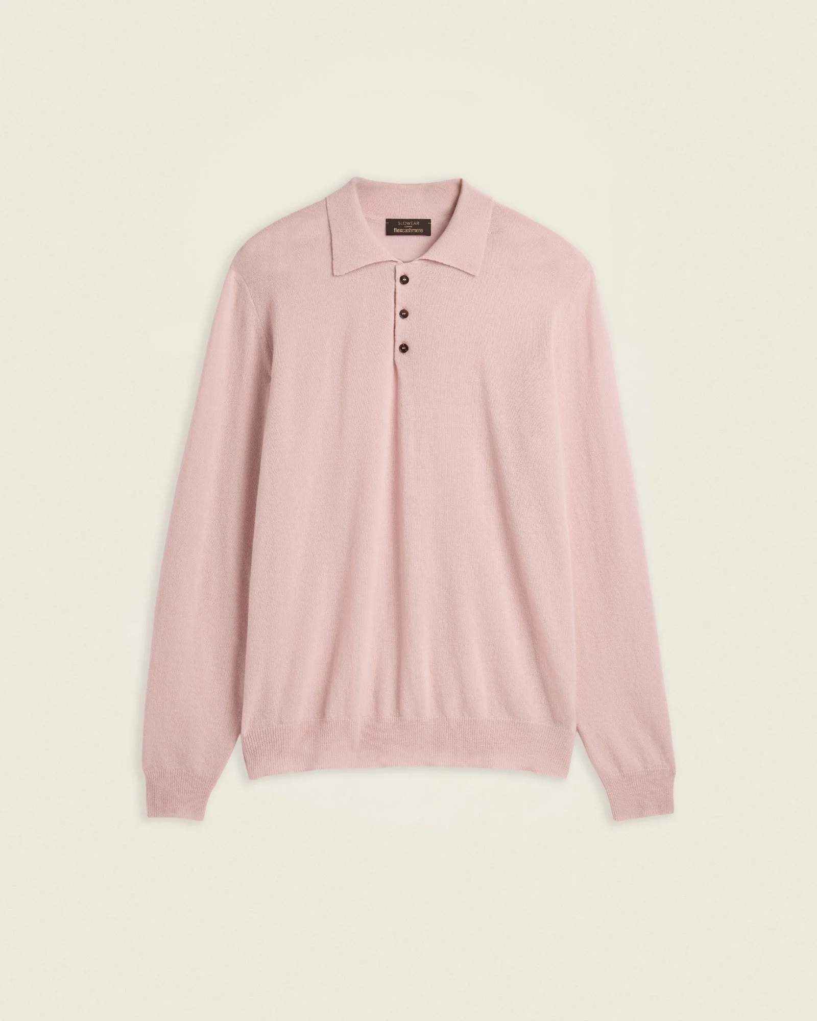 FlexCashmere polo shirt - 1