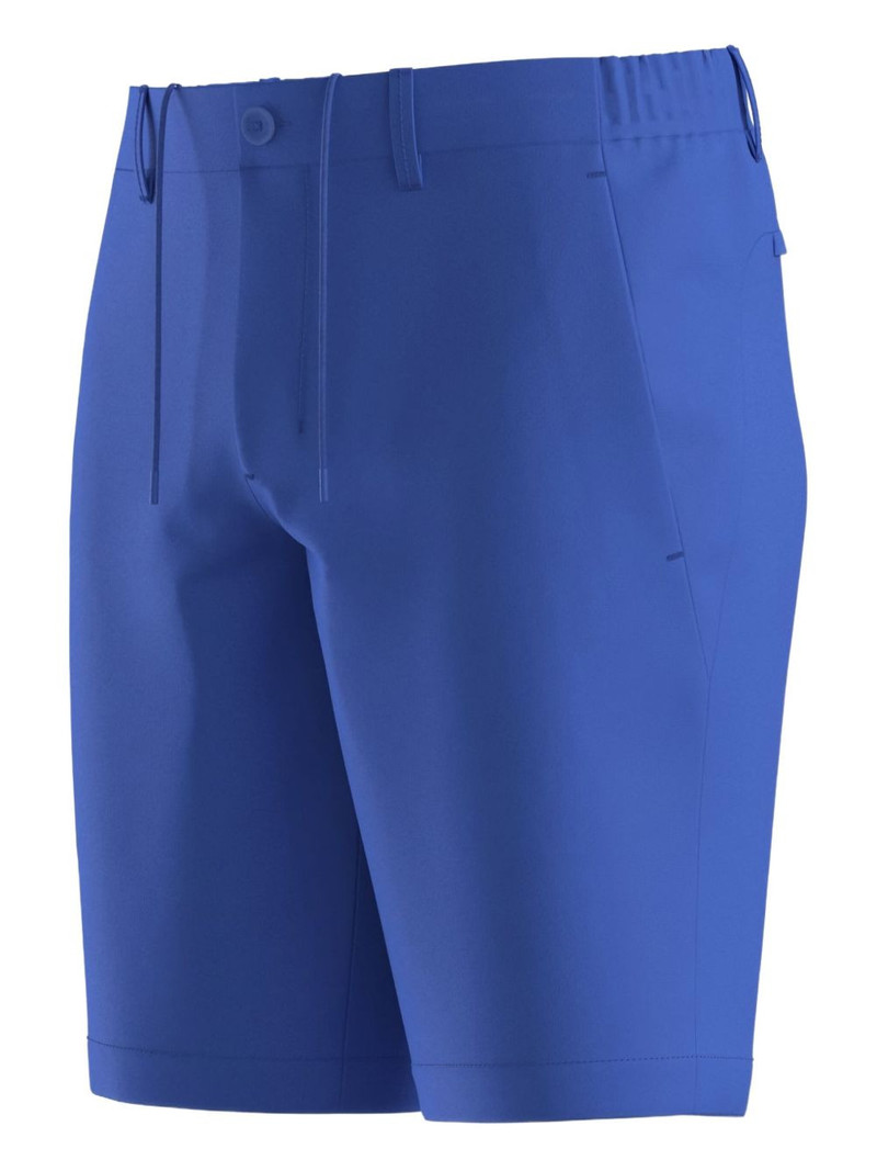 BOSS button-fastening elasticated shorts outlook