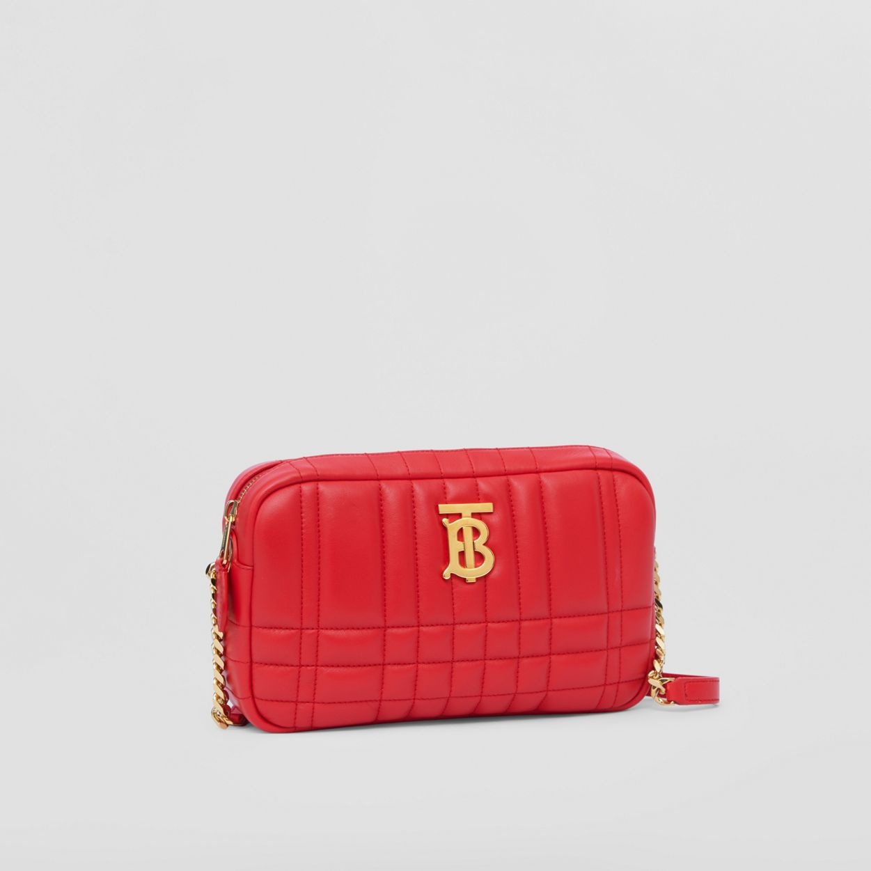 Small Quilted Lambskin Lola Camera Bag - 7