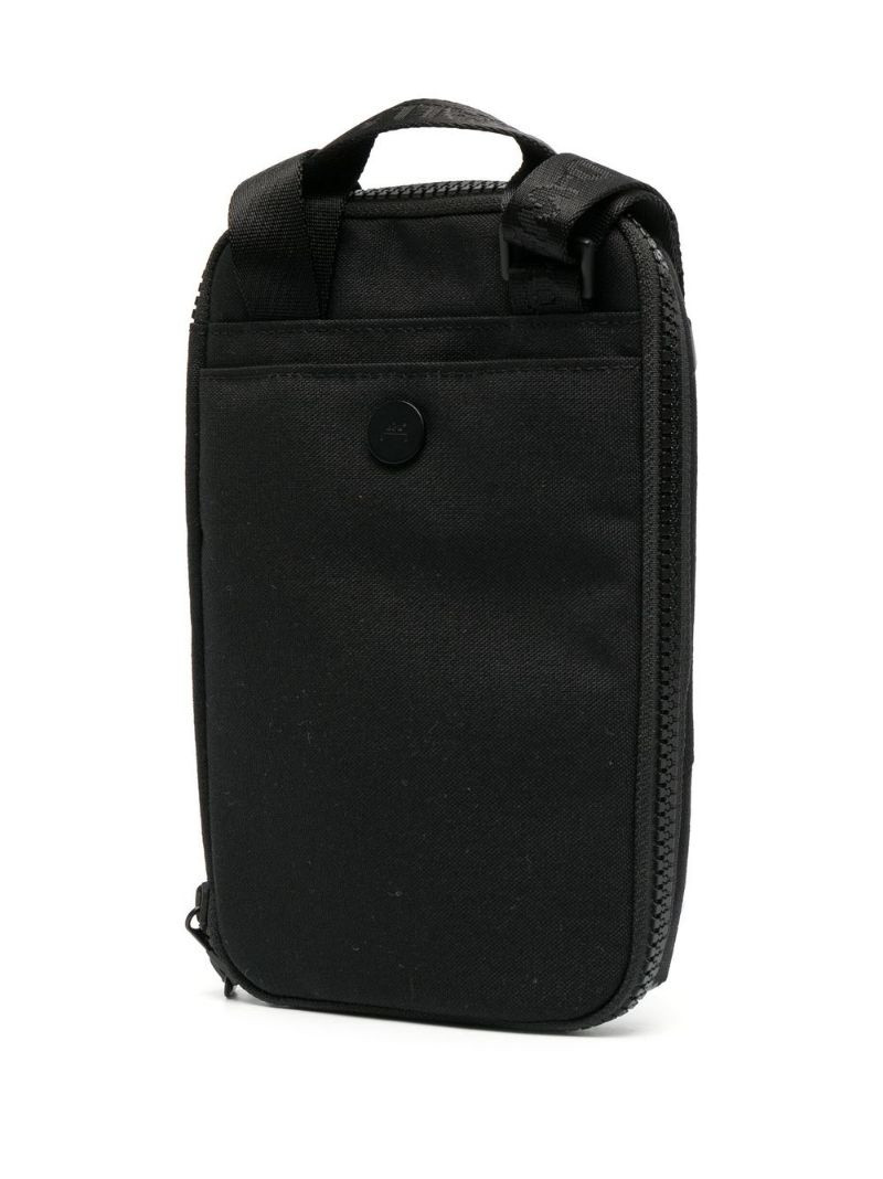 logo-patch messenger bag 3