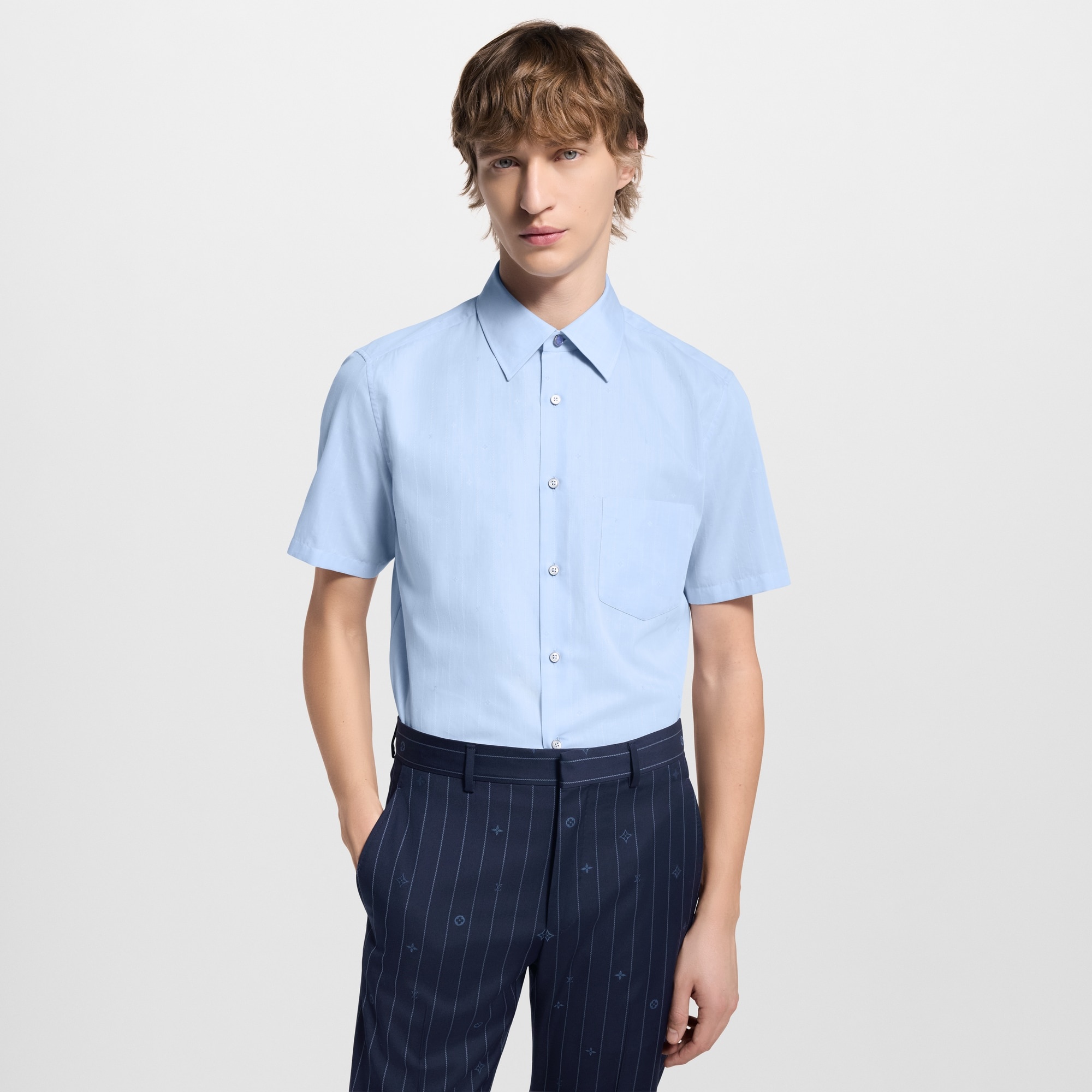 Short-Sleeved Classic Shirt - 3