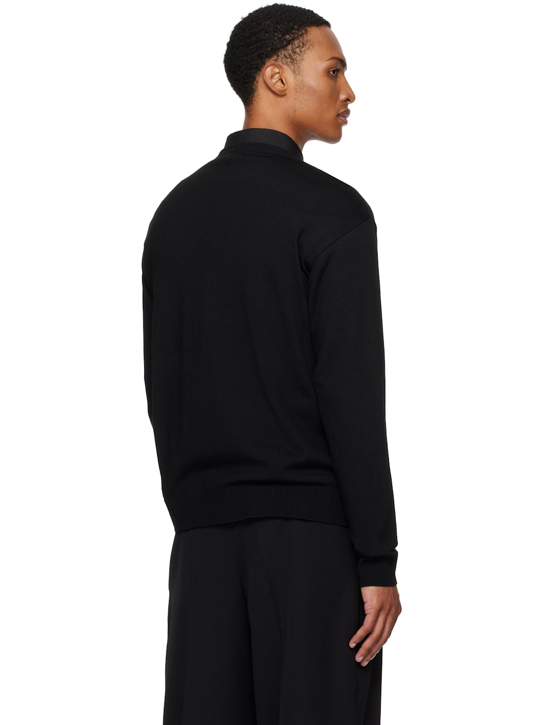 Black Teddy Sweater - 3