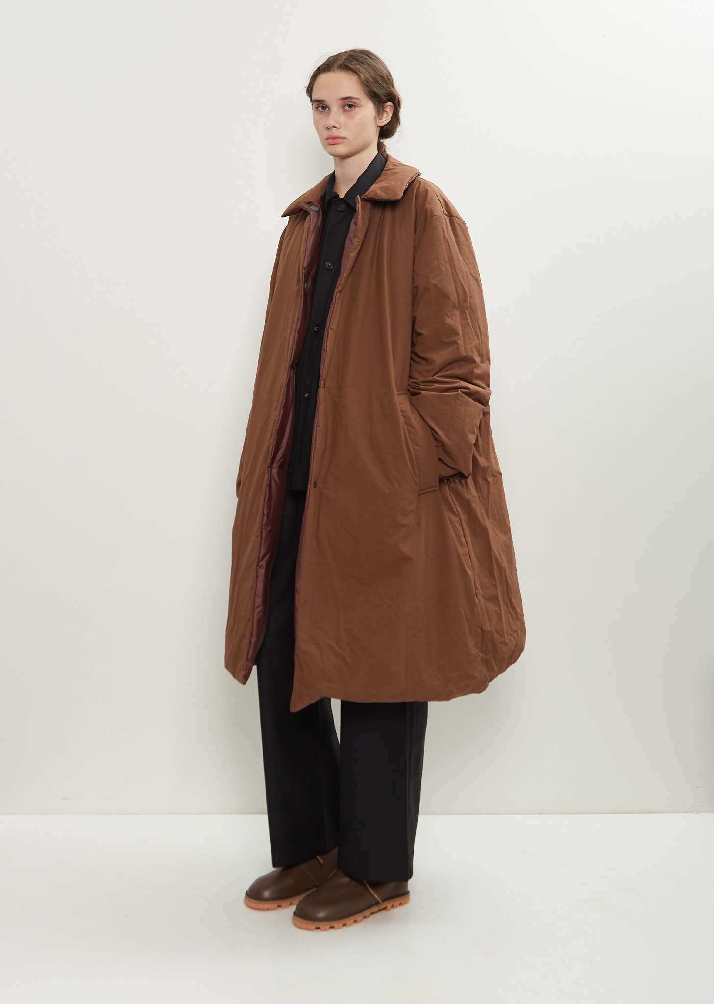 Otis Duck Down Reversible Coat - 5