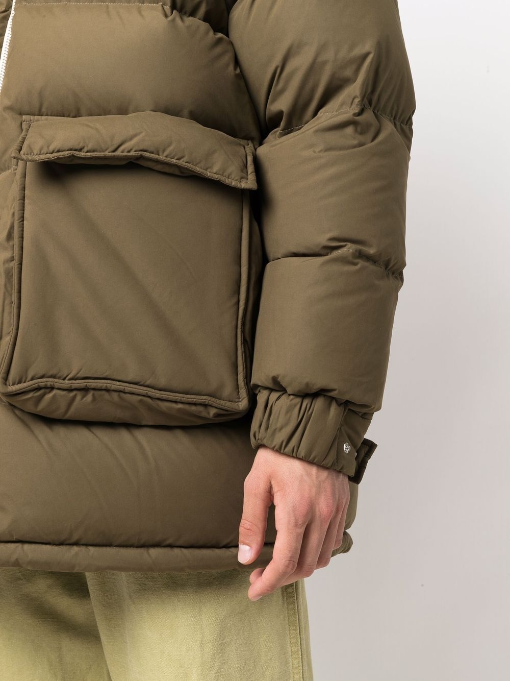 padded coat - 8