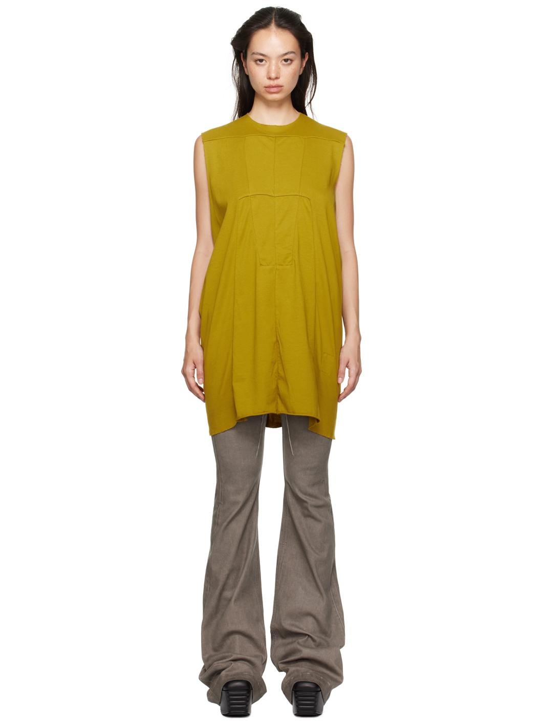 Yellow Luxor SL Tank Top - 1