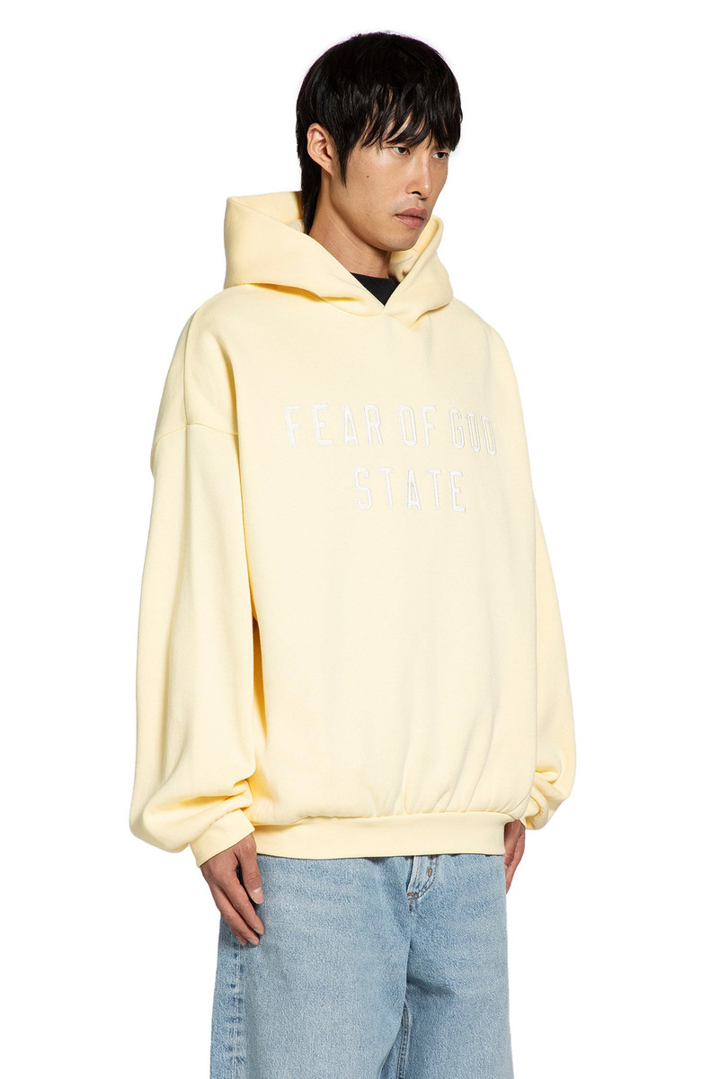 Fear of God 90's Fleece Hoodie Sweatshirt outlook