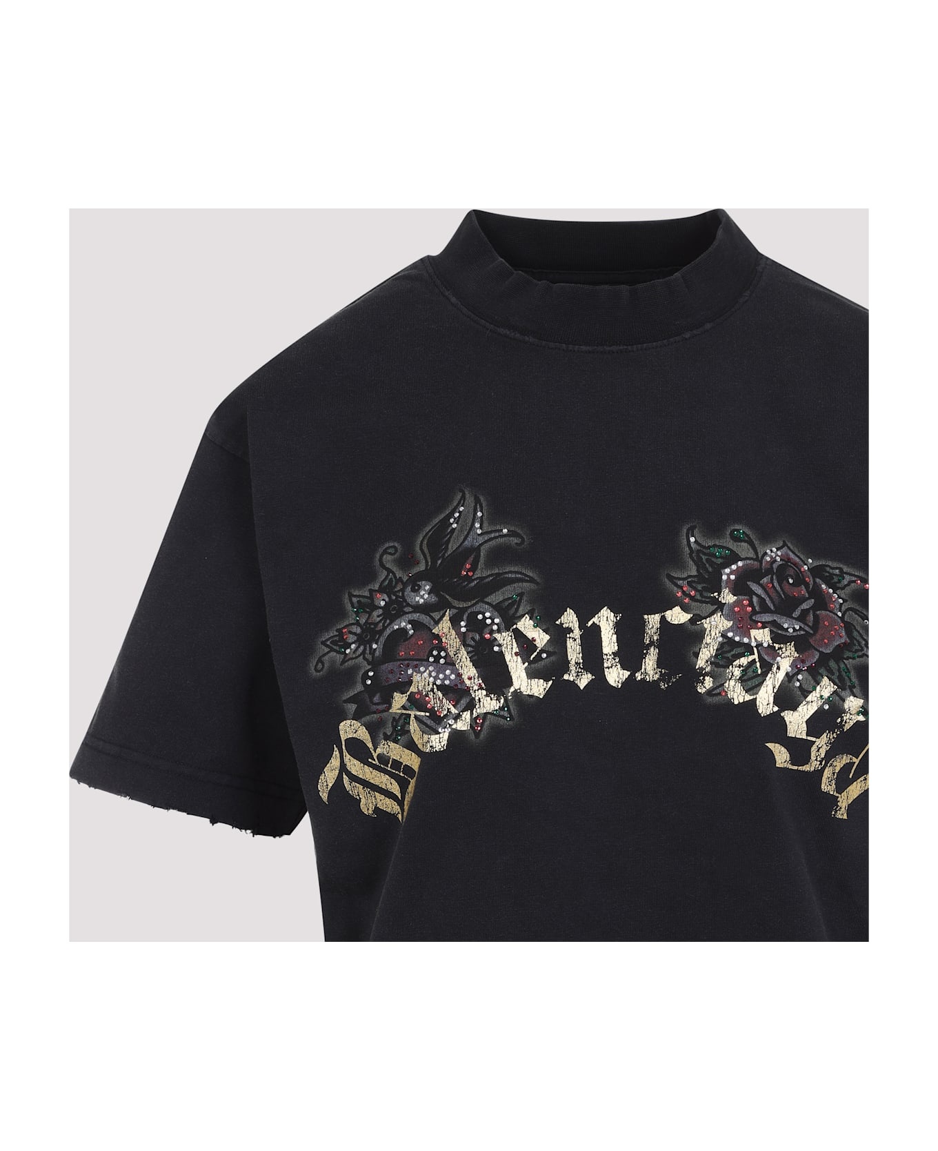 Slate Cotton T-shirt - 5