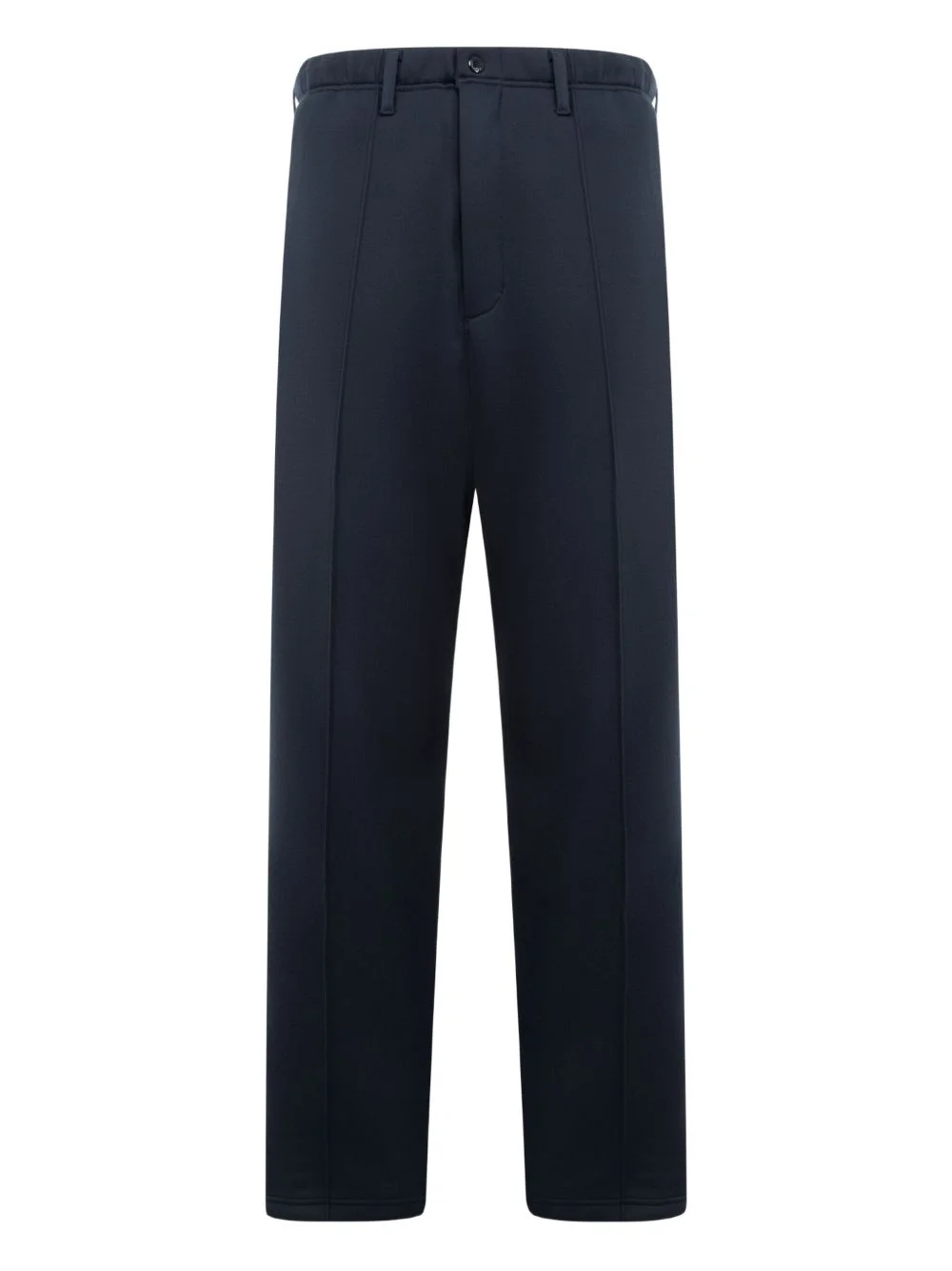 rear zipped-pocket trousers - 1