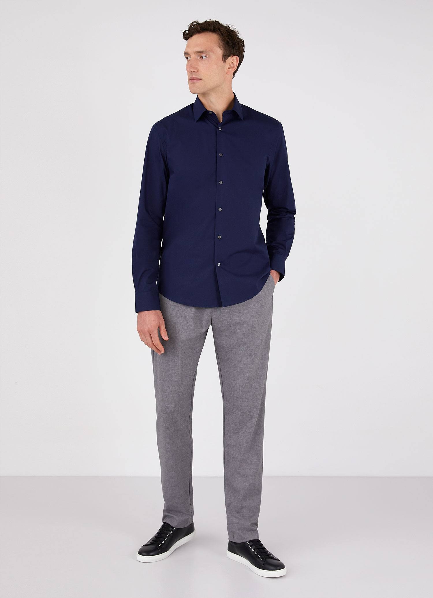 Sea Island Cotton Shirt - 3