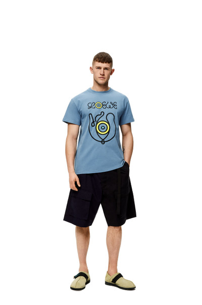 Loewe Cargo shorts in cotton outlook