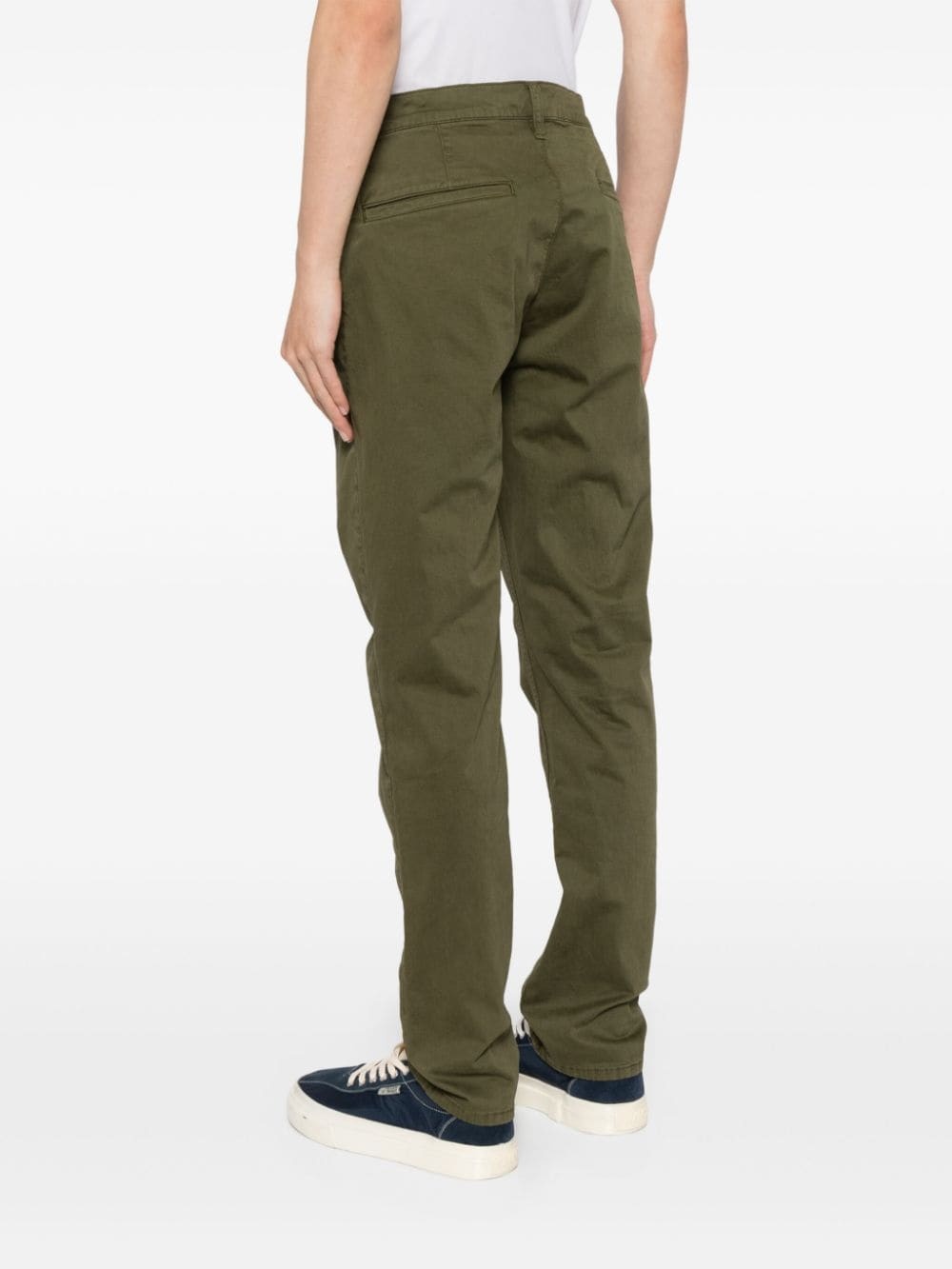 Easy Alvin cotton-blend trousers - 4