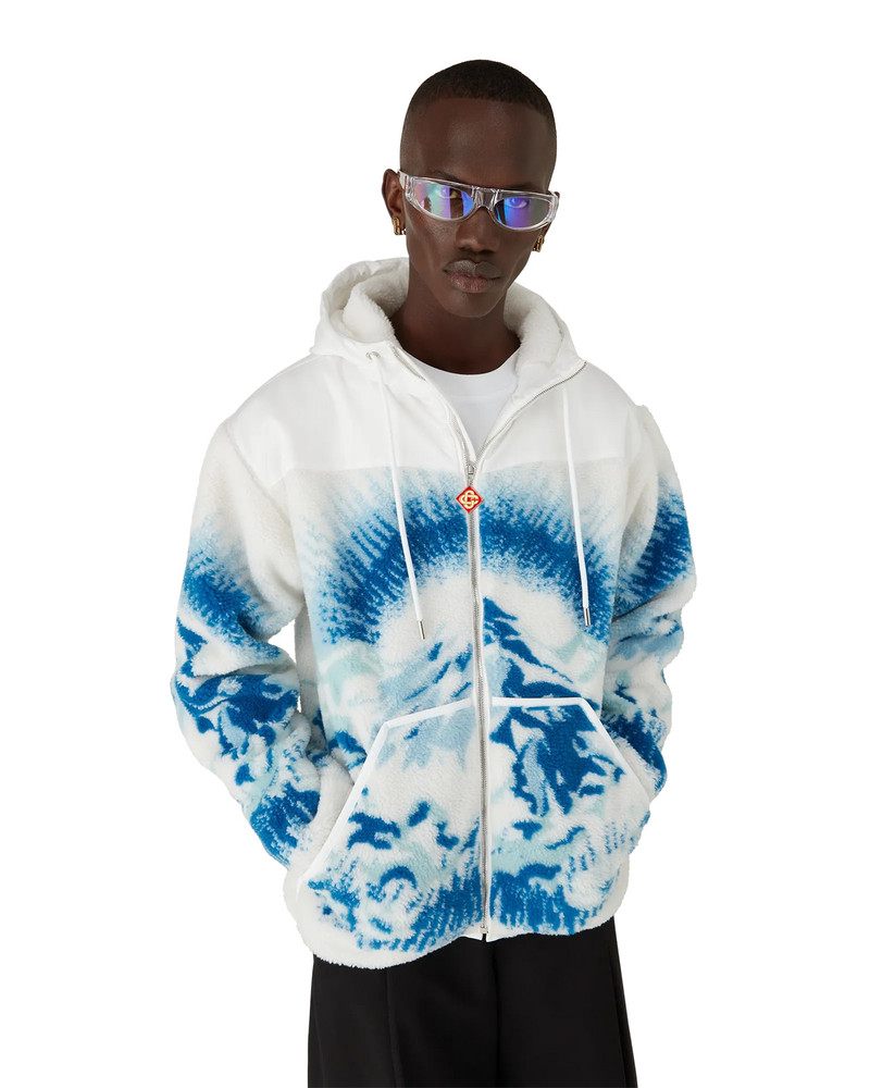 Ski Landscape Fleece Jacket | Casablanca Paris 4