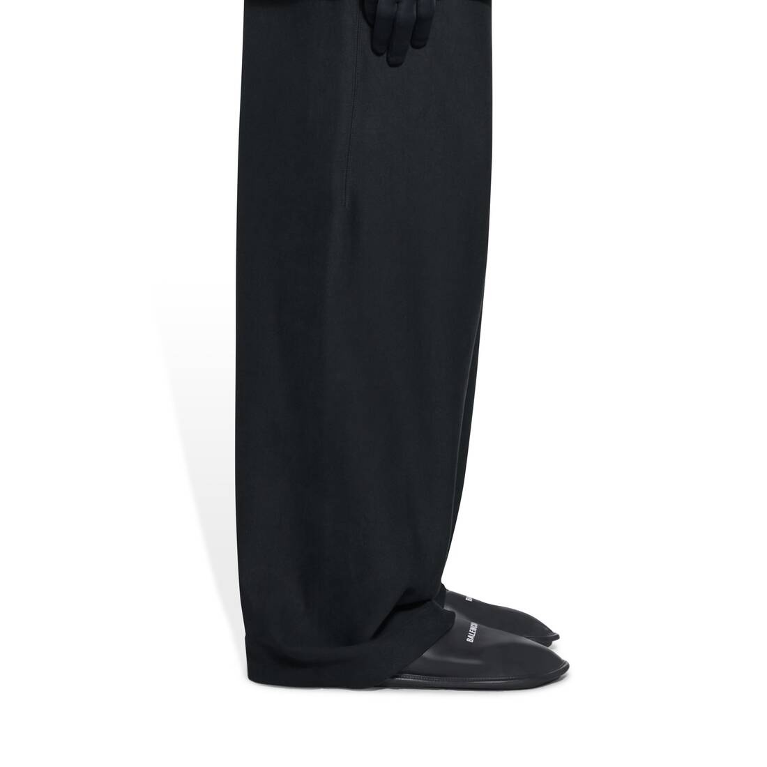 Men's Home Slippers in Black - 10