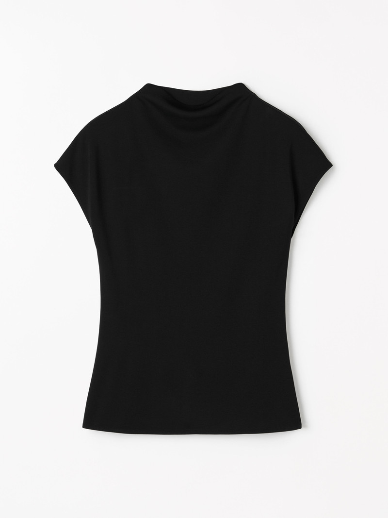 Alitta Slim Cap-Sleeve Top 1