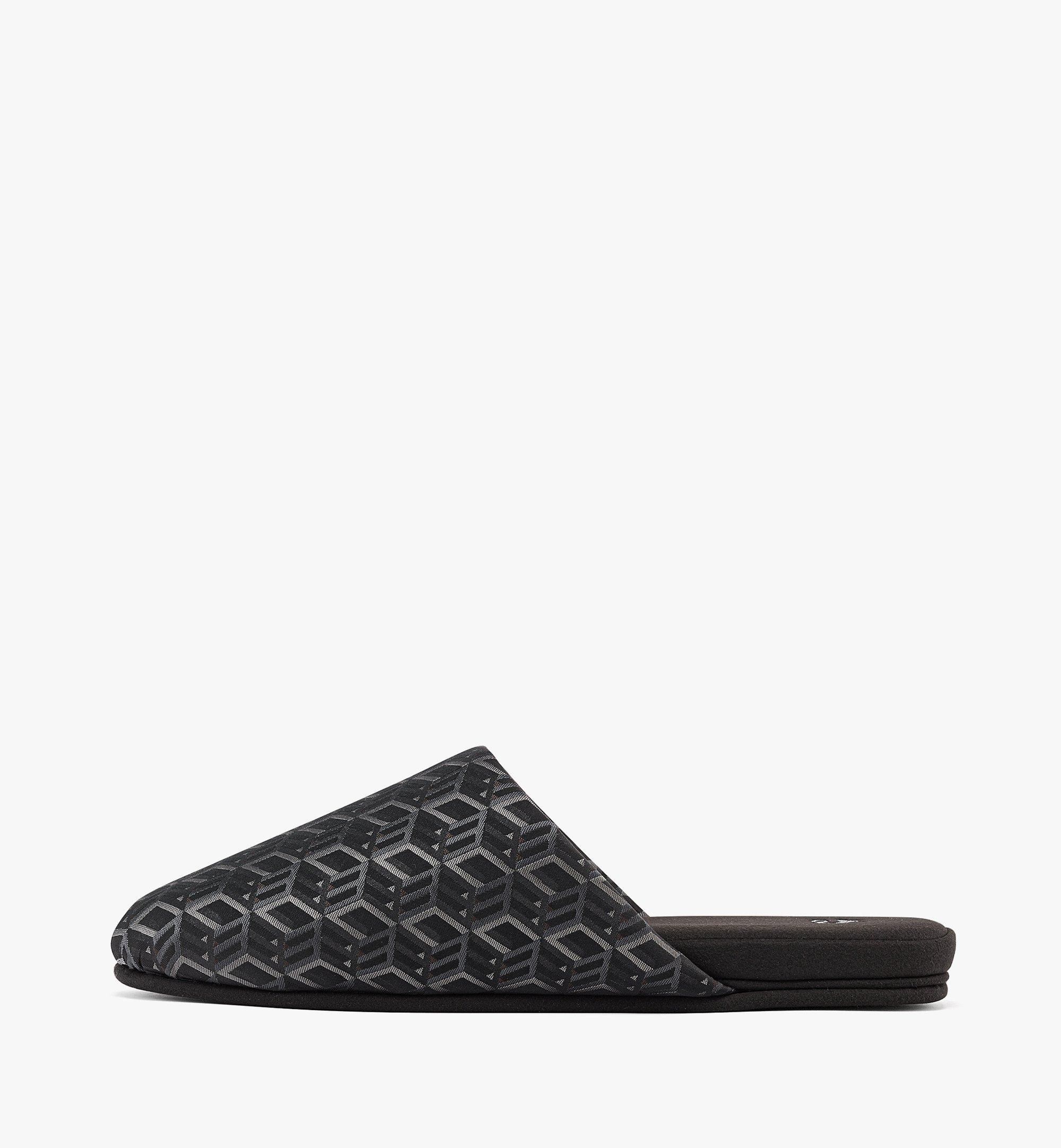 House Slippers in Cubic Monogram Jacquard - 3