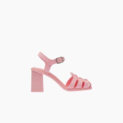 Miu Miu EVA sandals with ankle strap outlook