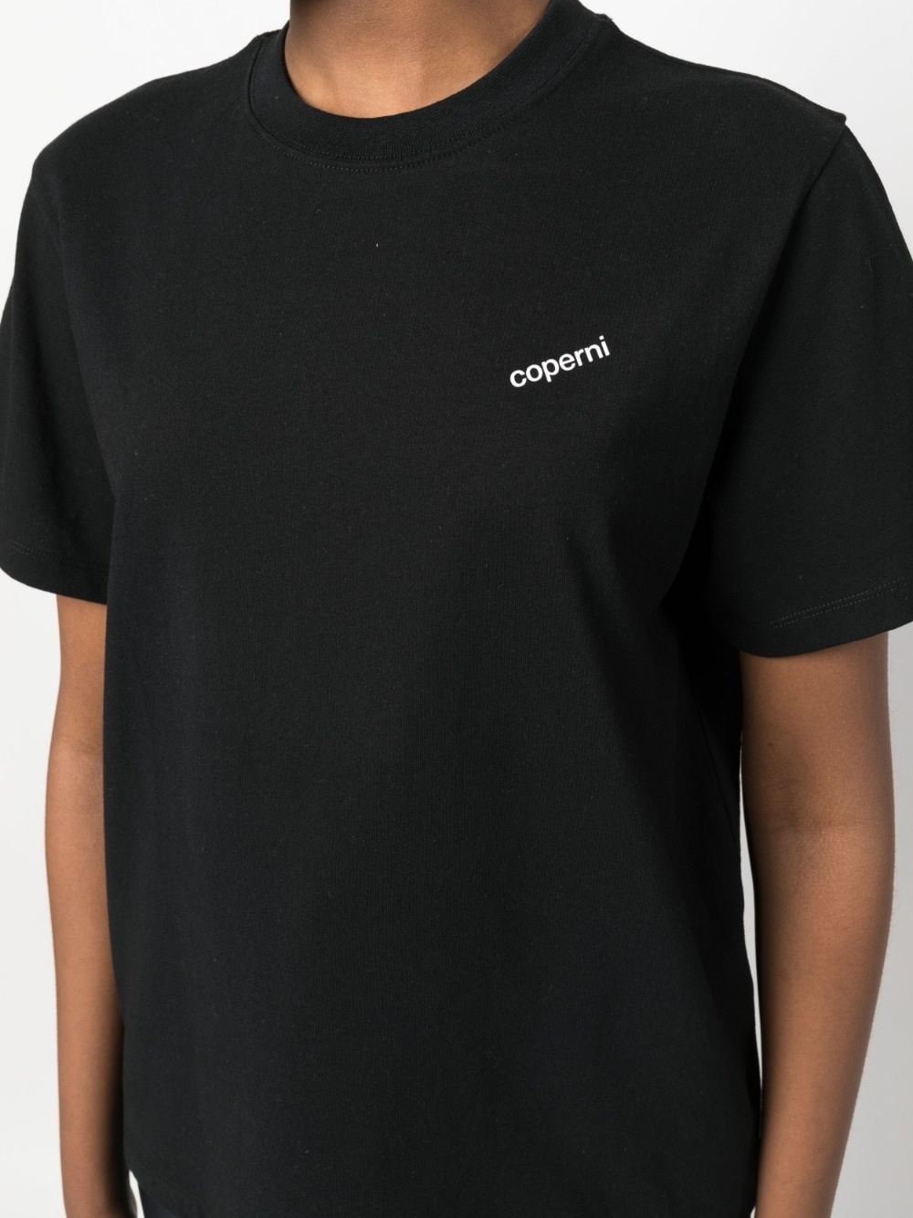 logo-print cotton T-shirt - 5