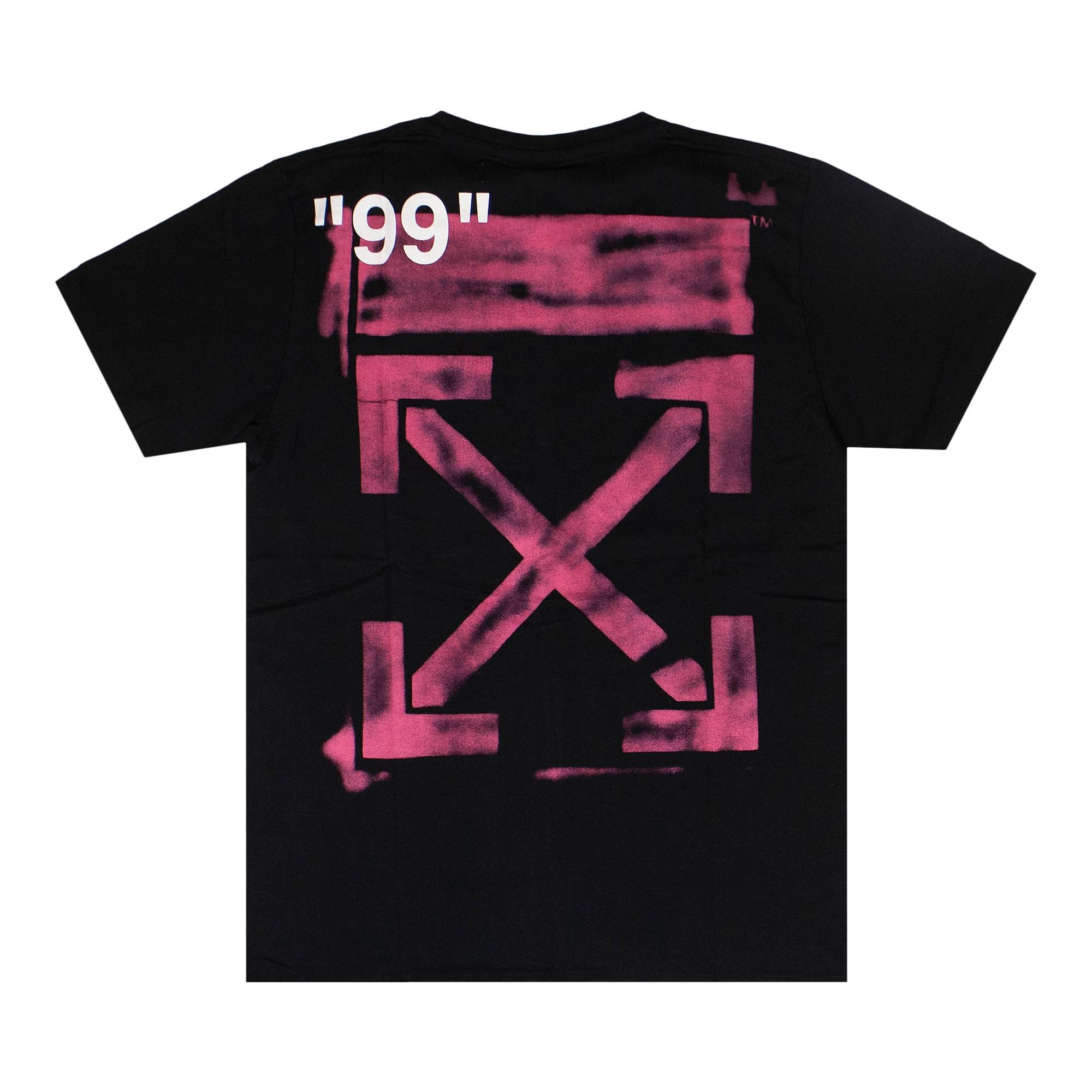 Off-White Stencil Arrow Oversized T-Shirt 'Black' - 2