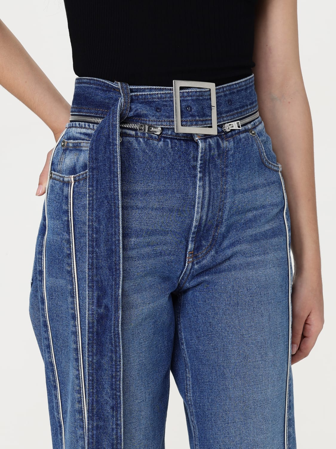 Jeans woman Jean Paul Gaultier - 5