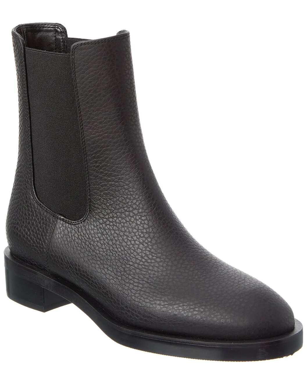 Stuart Weitzman Lenora Leather Chelsea Bootie - 1