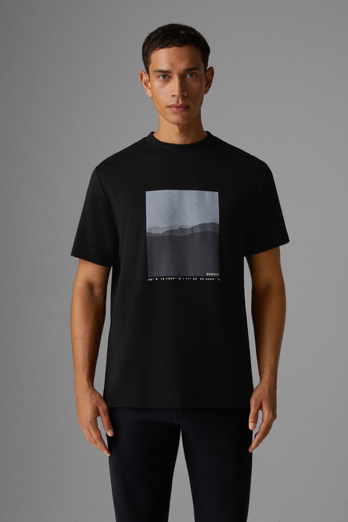 Rocker T-shirt in Black - 2