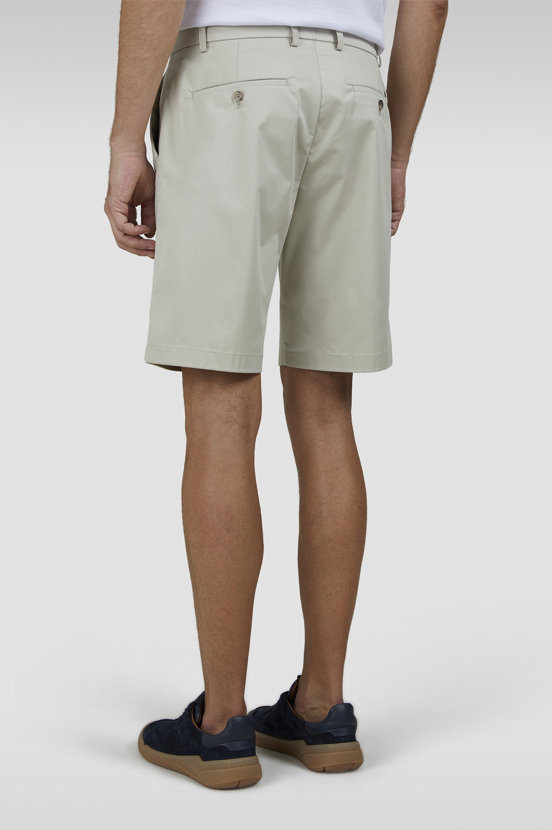 BERMUDA IN STRETCH SUPIMA® COTTON - 3