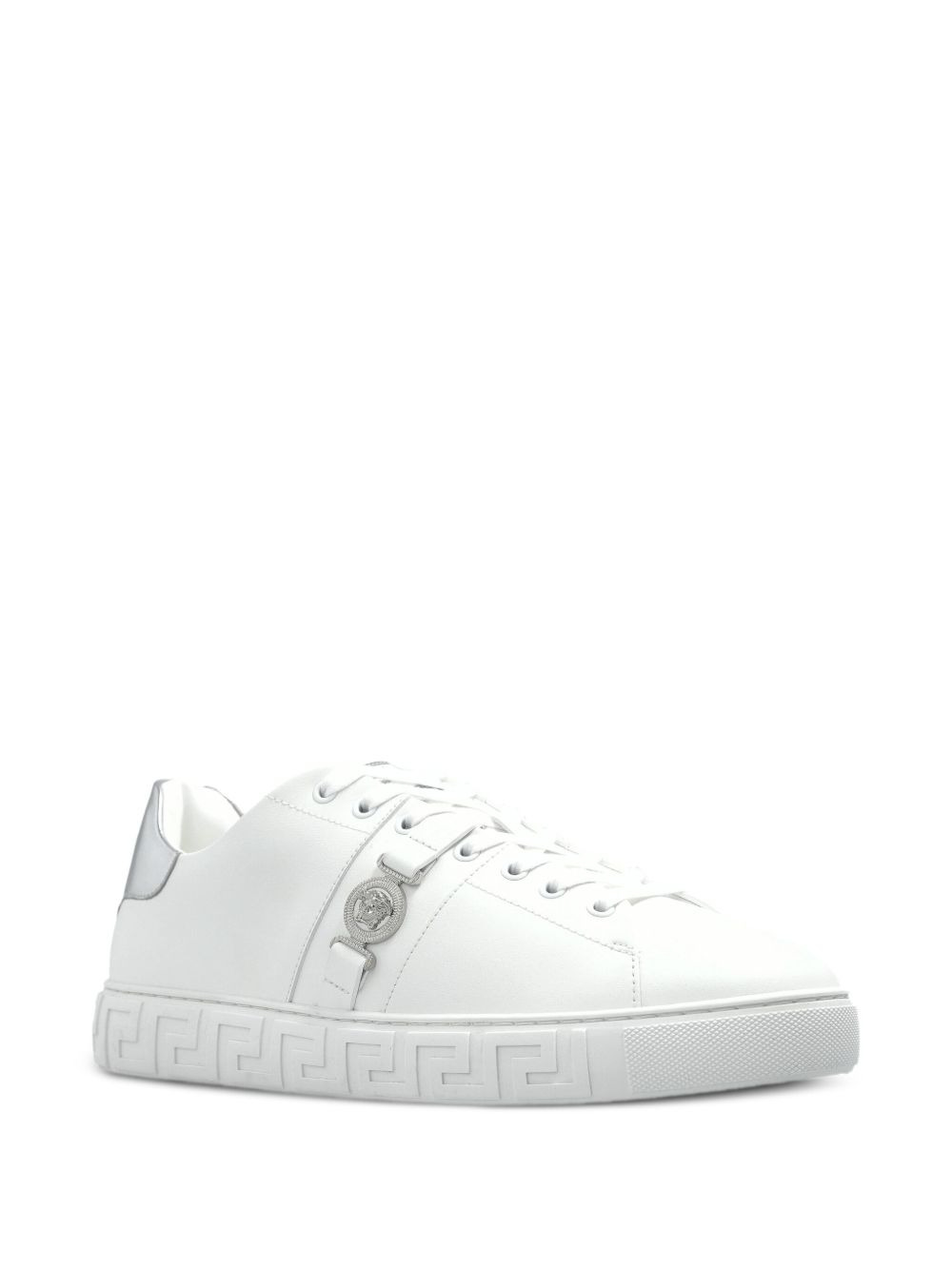 logo low-top sneakers - 2