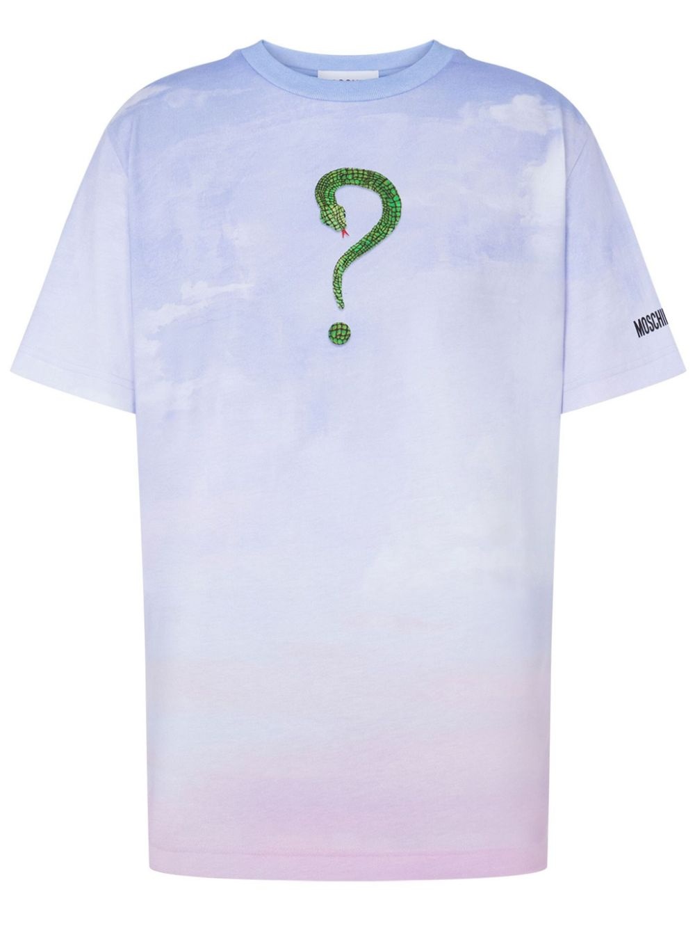 printed T-shirt - 1