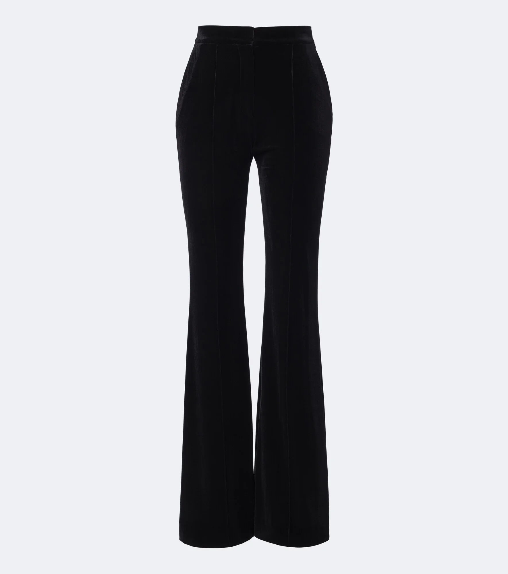Velvet flared pants - 1