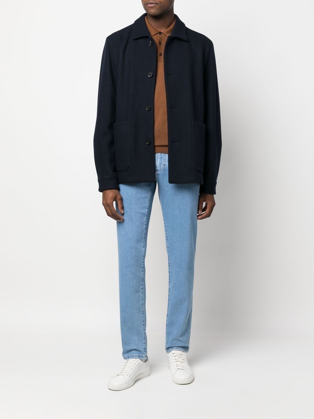 Alpe Chore button-up shirt jacket - 2