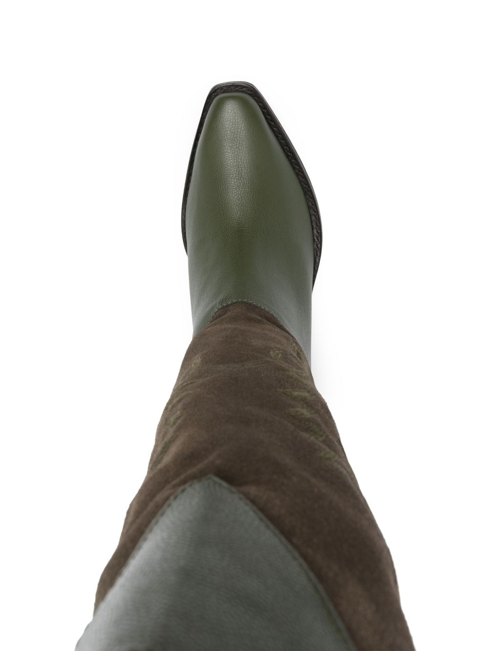 Edge Of The World Western suede boots - 4