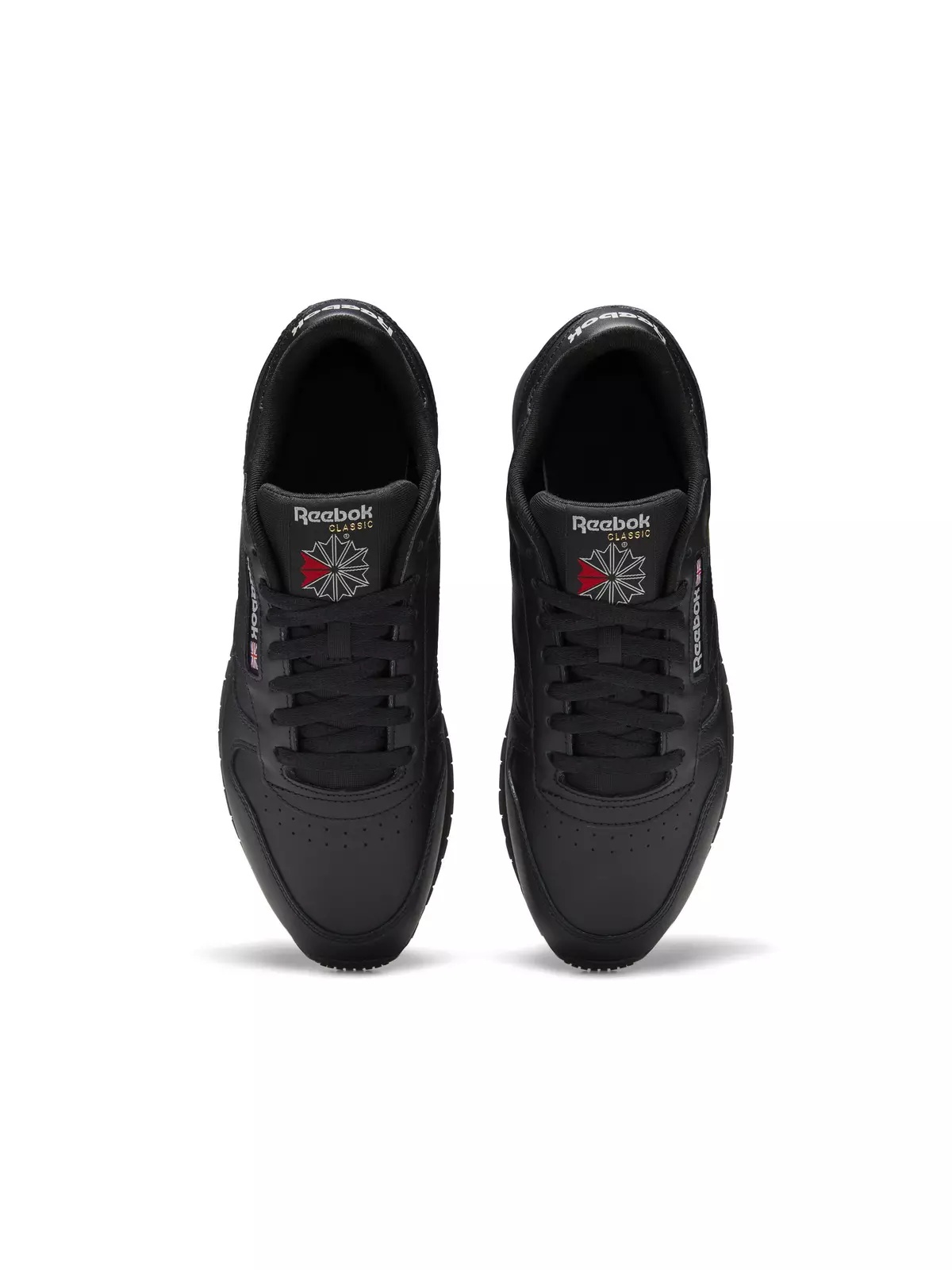 Classic Leather "Core Black/Core Black/Pure Grey 5" Unisex Shoe - 5
