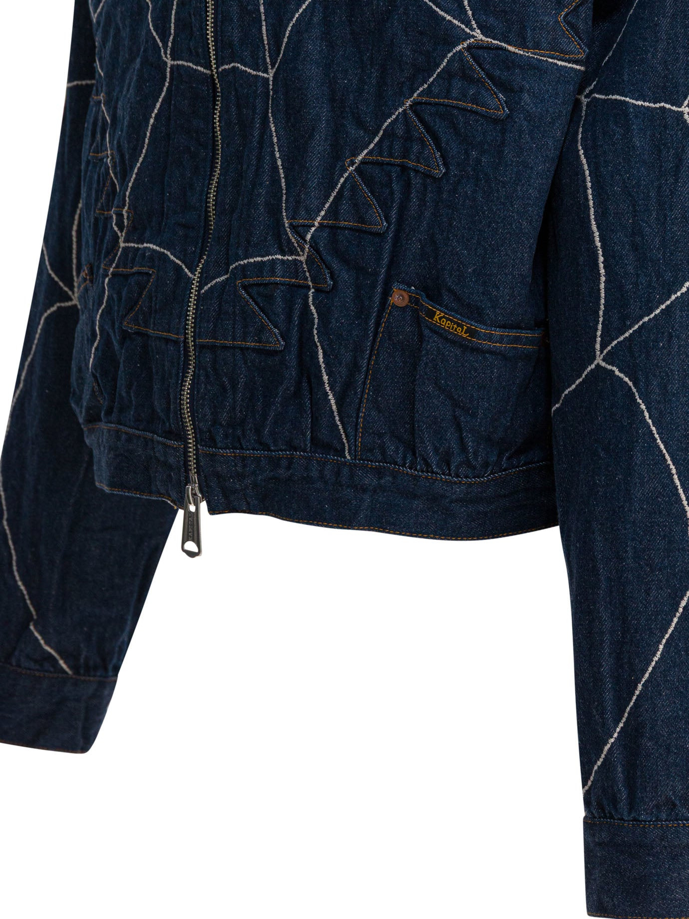 Kapital "santo Domingo Thunderbird" Denim Jacket - 4