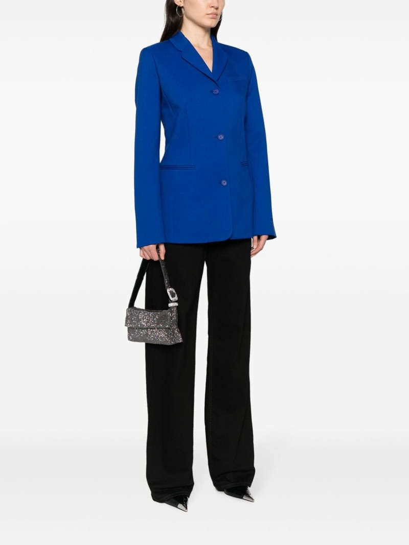 BENEDETTA BRUZZICHES Vitty La Mignon rhinestone shoulder bag outlook