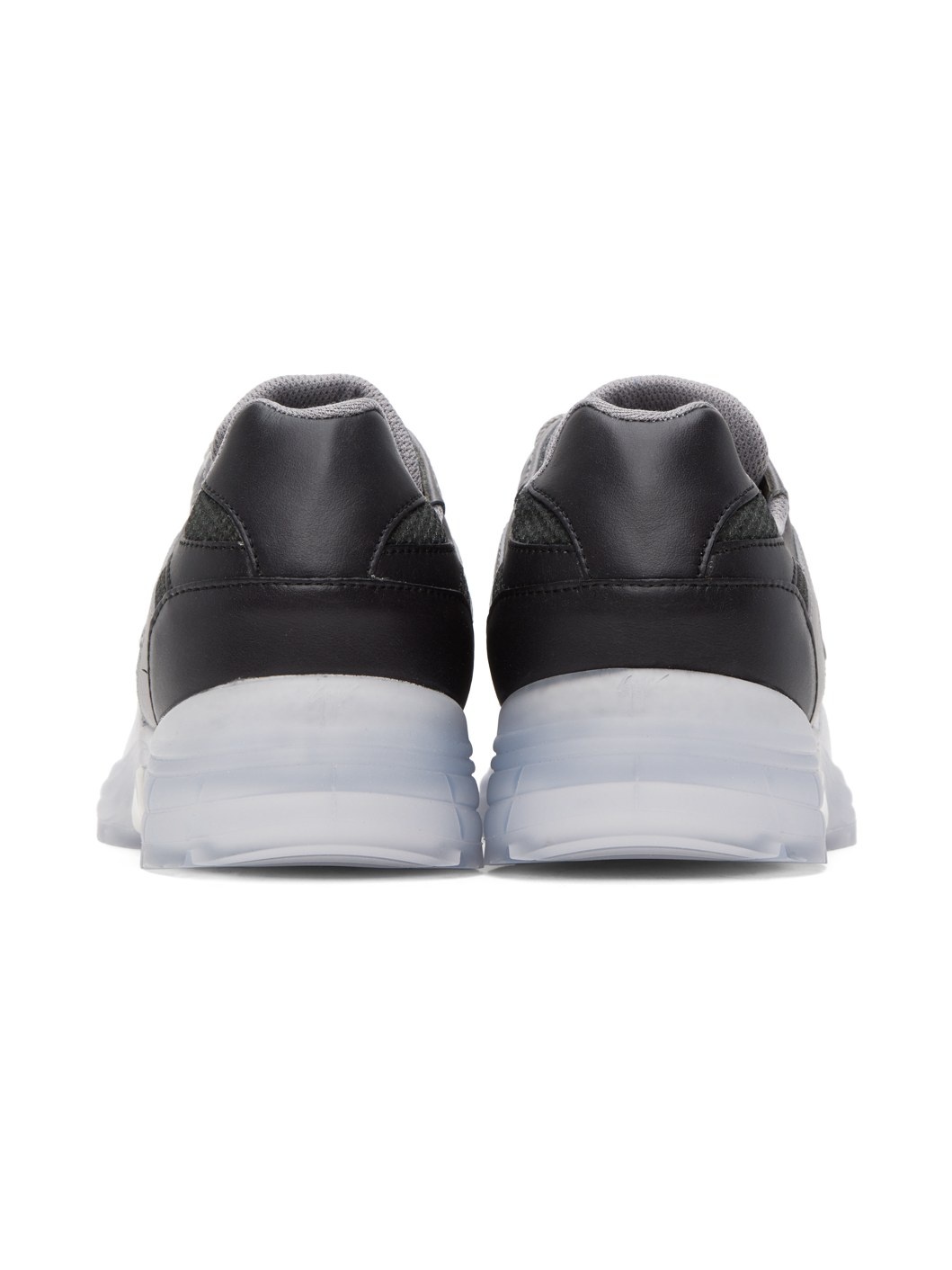 Black & White New Gz Sneakers - 2