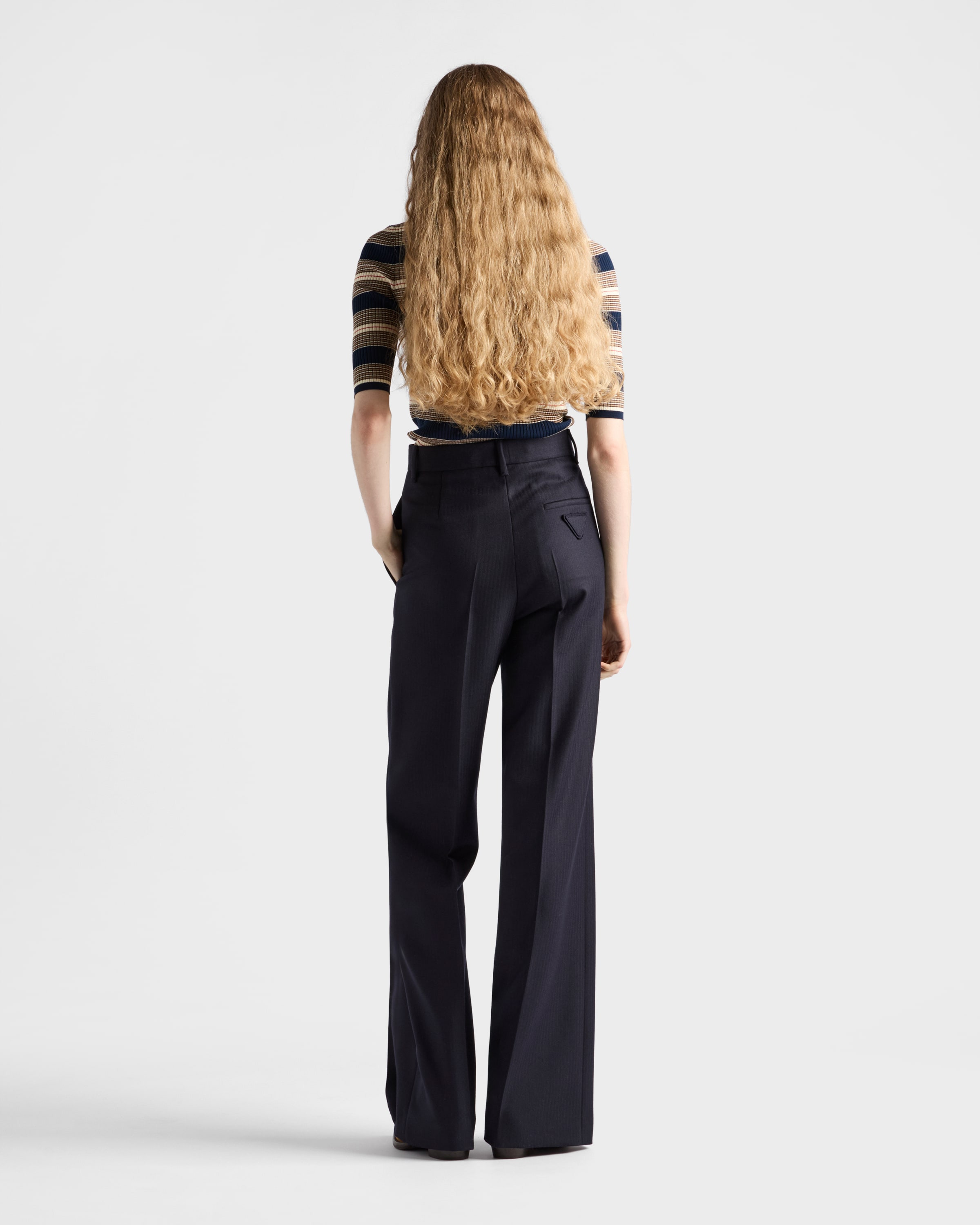 Striped cotton polo shirt - 5